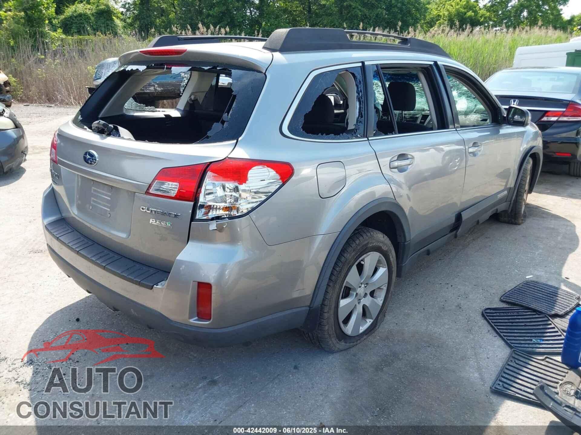 SUBARU OUTBACK 2011 - 4S4BRBCC8B3398149