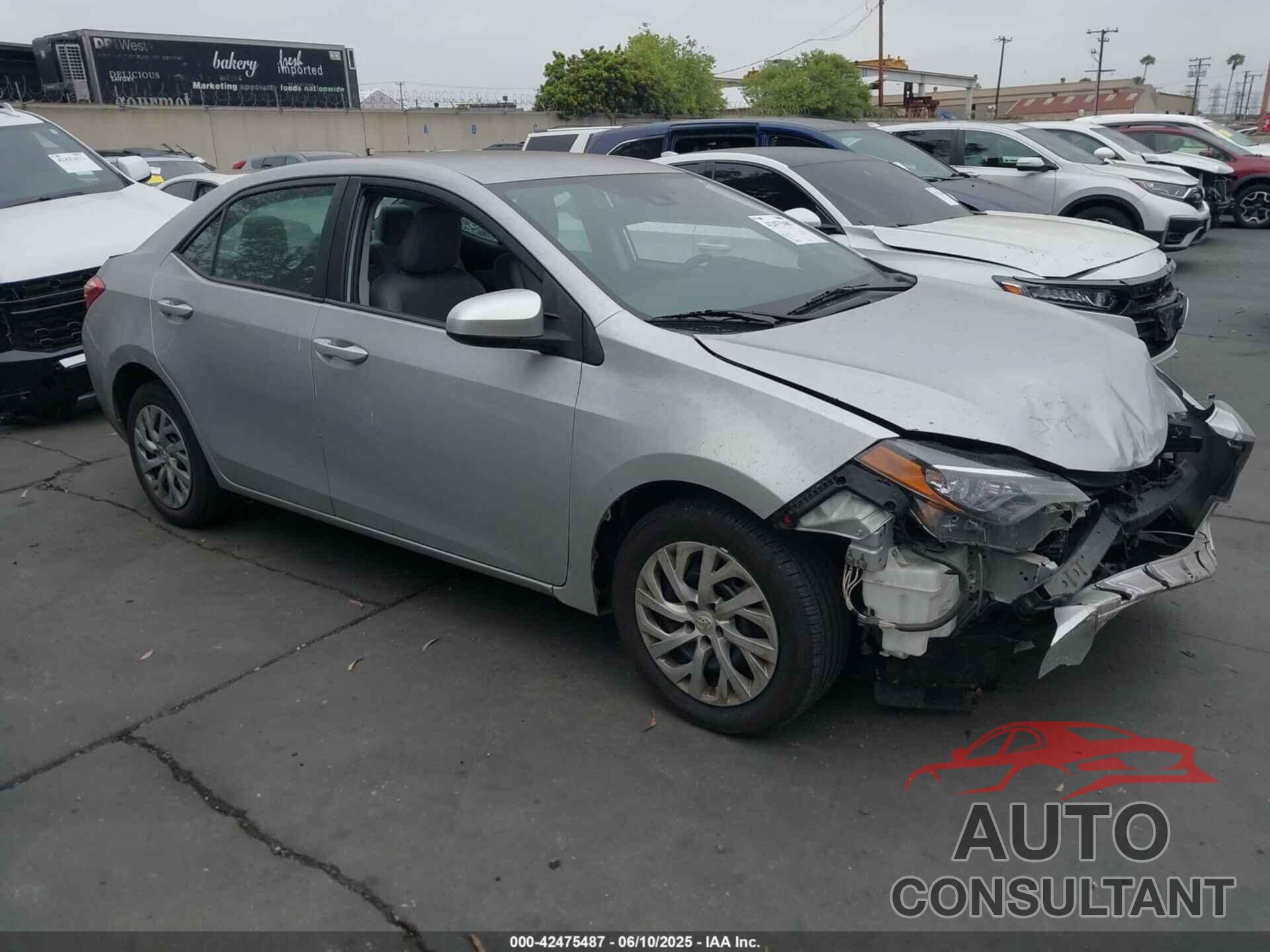 TOYOTA COROLLA 2017 - 2T1BURHE0HC800753