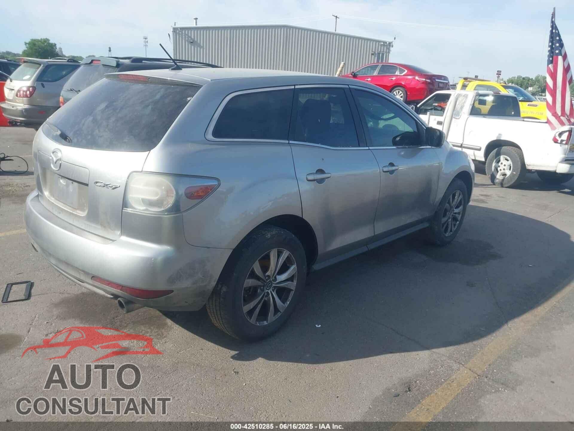 MAZDA CX-7 2011 - JM3ER2CL0B0372509