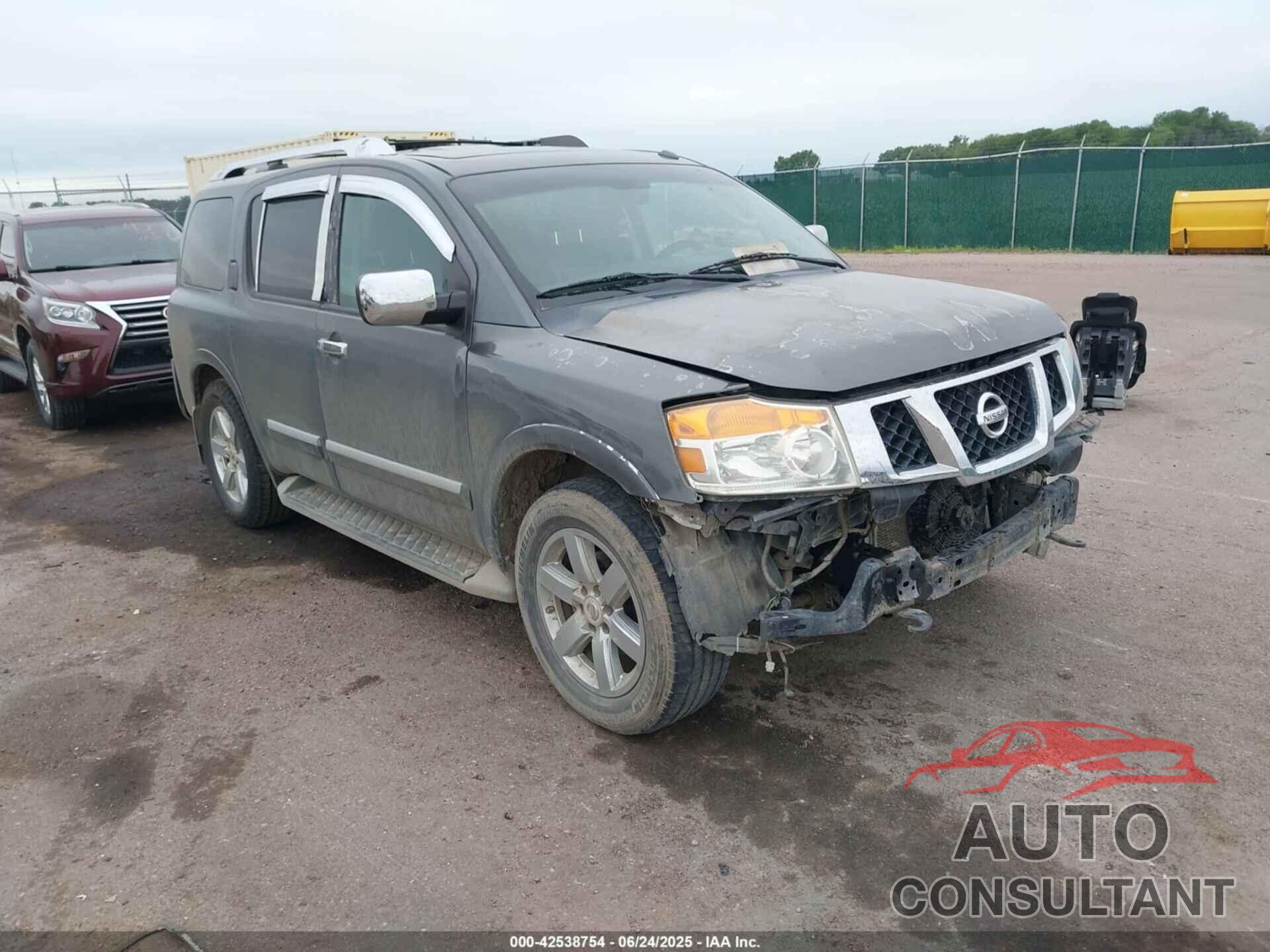 NISSAN ARMADA 2012 - 5N1AA0NE5CN606774