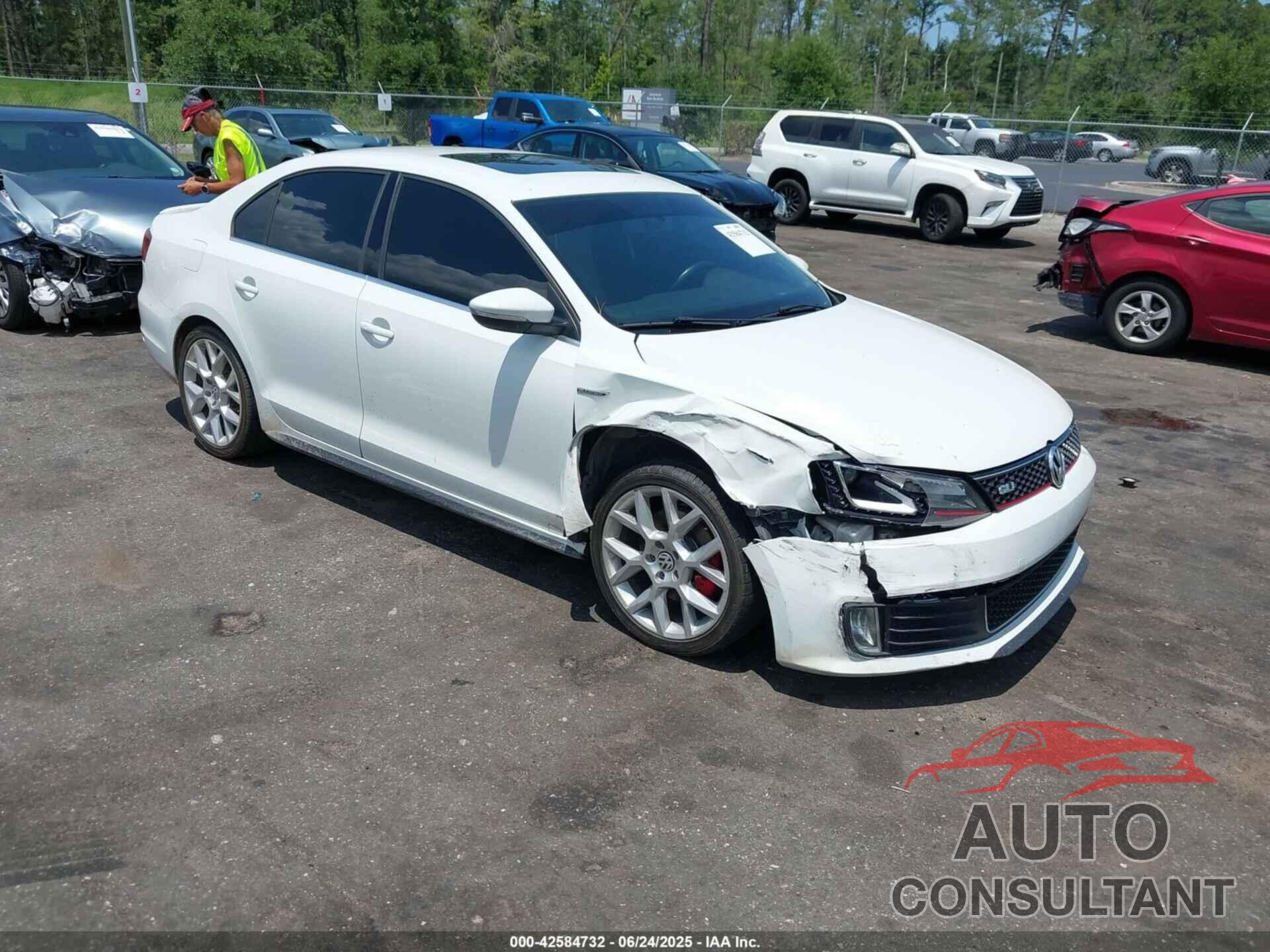VOLKSWAGEN JETTA 2014 - 3VW4T7AJ5EM276247