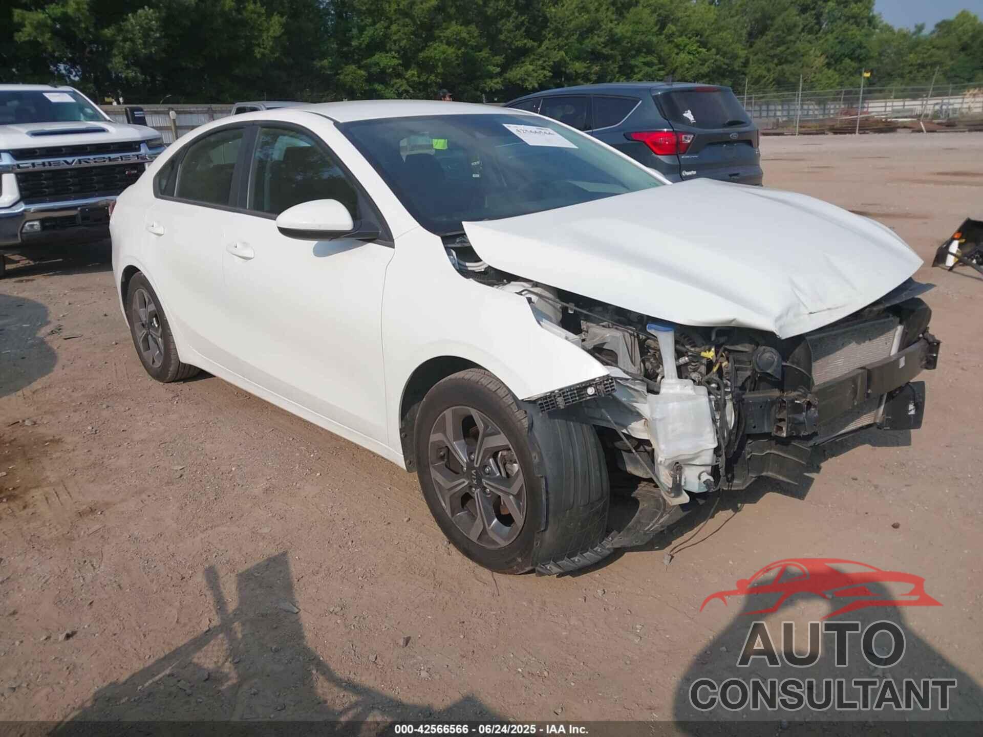 KIA FORTE 2020 - 3KPF24AD1LE214116