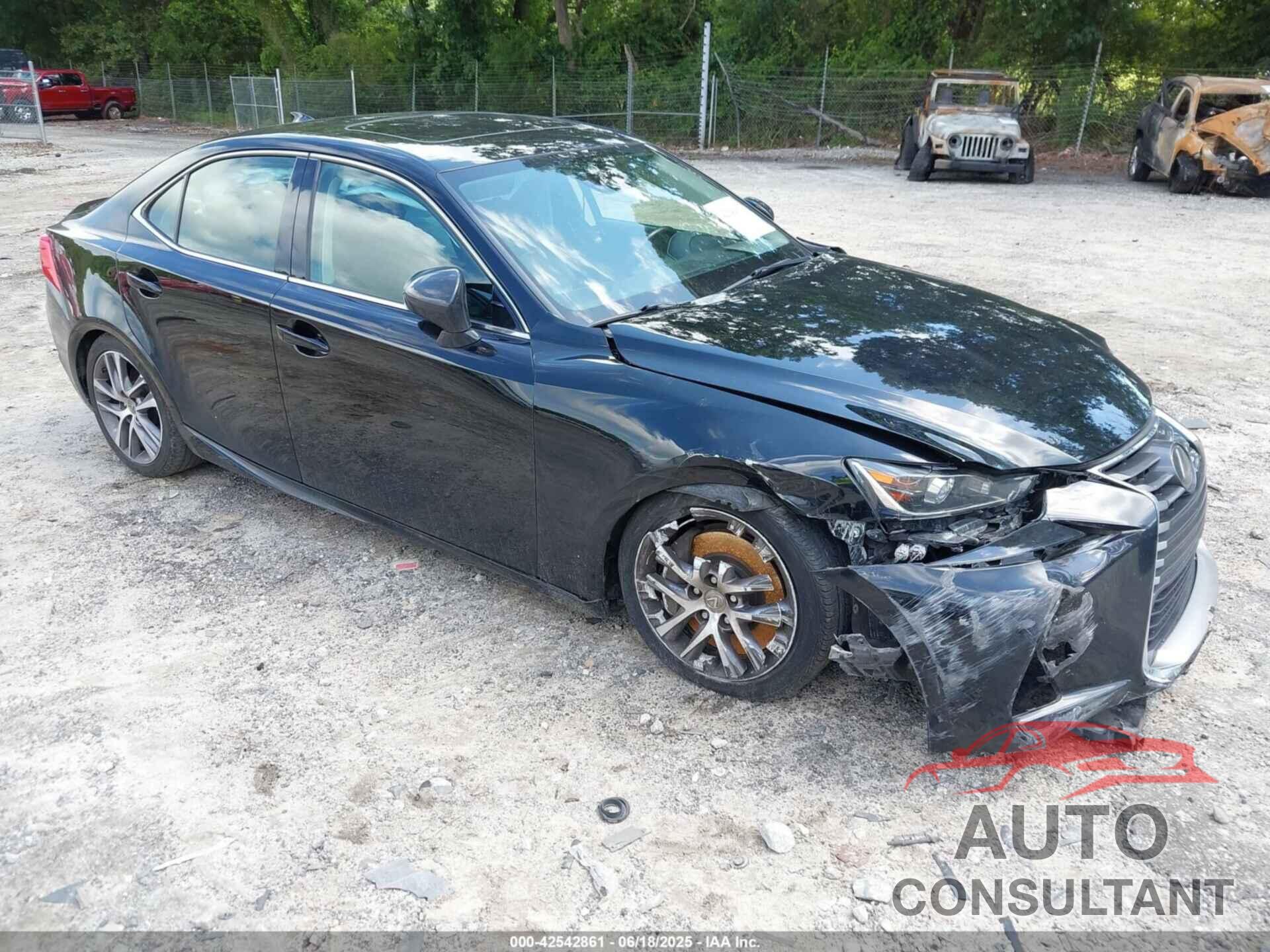 LEXUS IS 300 2019 - JTHBA1D23K5096198