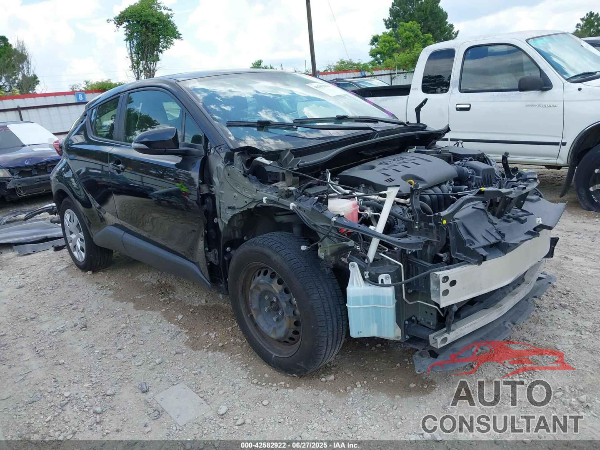 TOYOTA C-HR 2020 - JTNKHMBX9L1075082