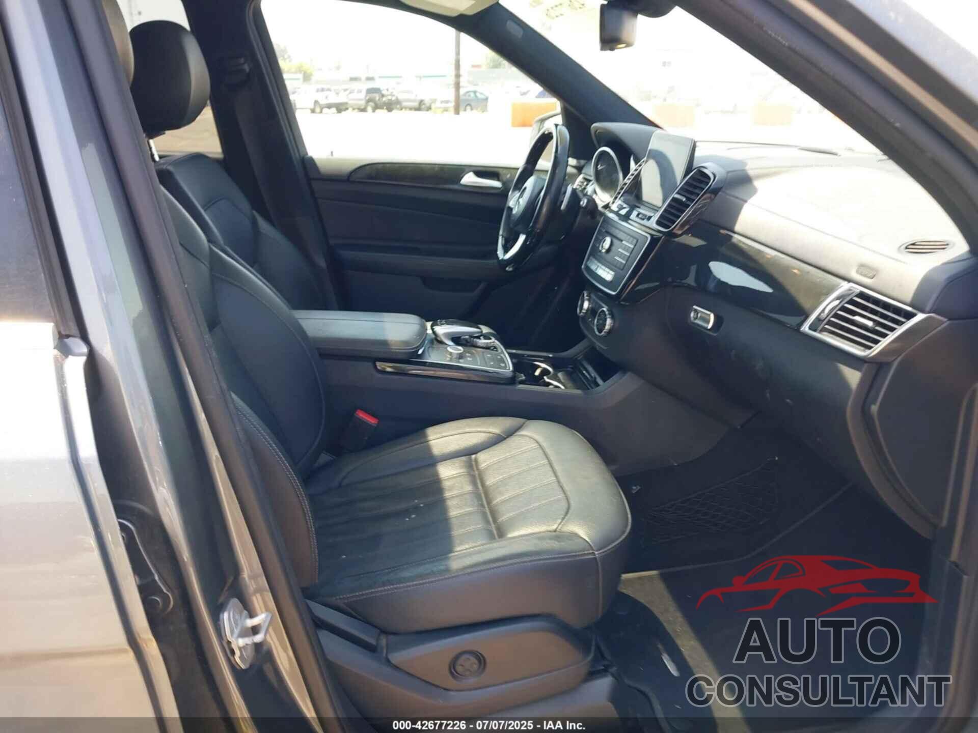 MERCEDES-BENZ GLS 450 2017 - 4JGDF6EE3HA938843