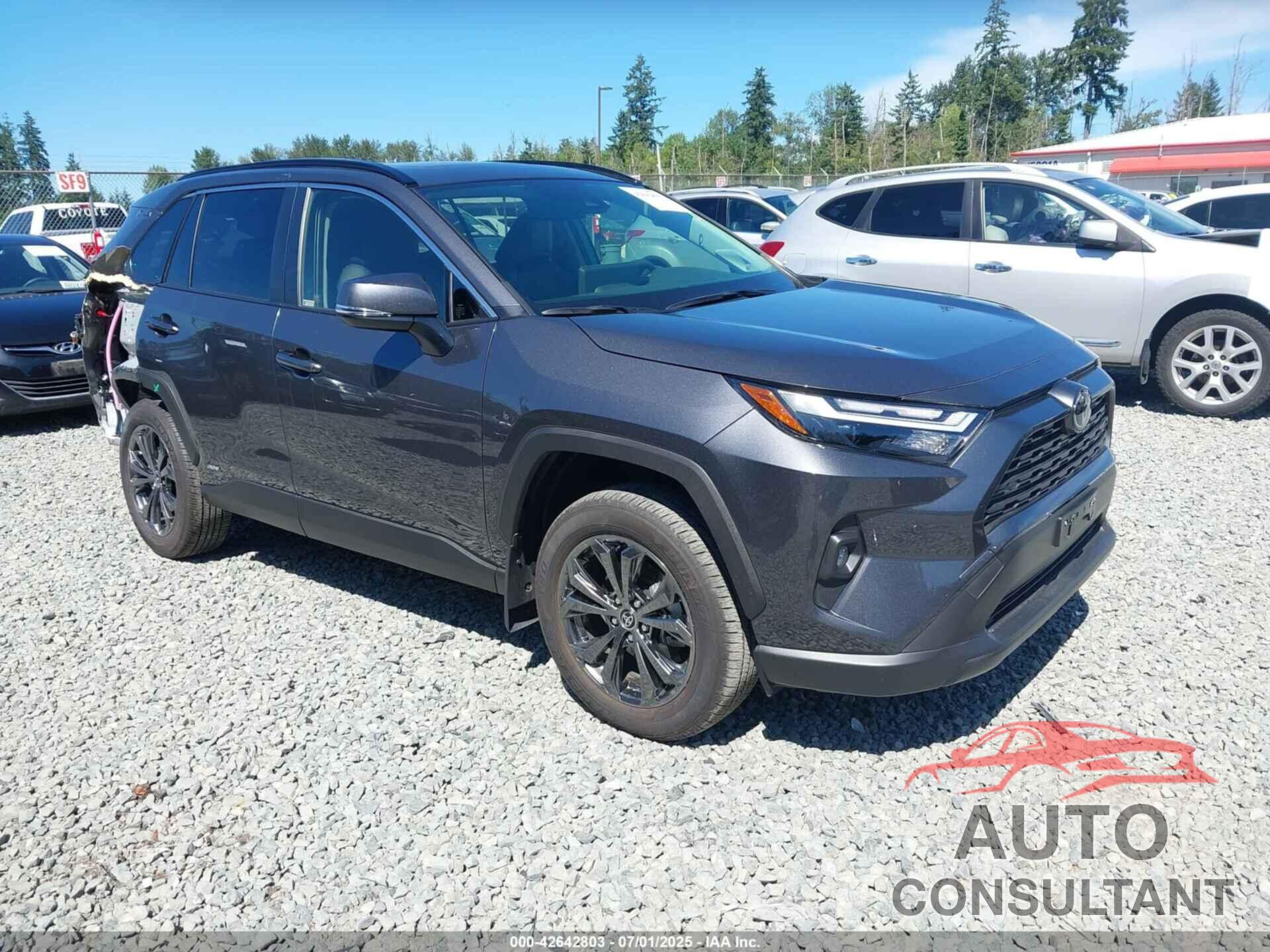 TOYOTA RAV4 HYBRID 2025 - JTMB6RFV1SD157272