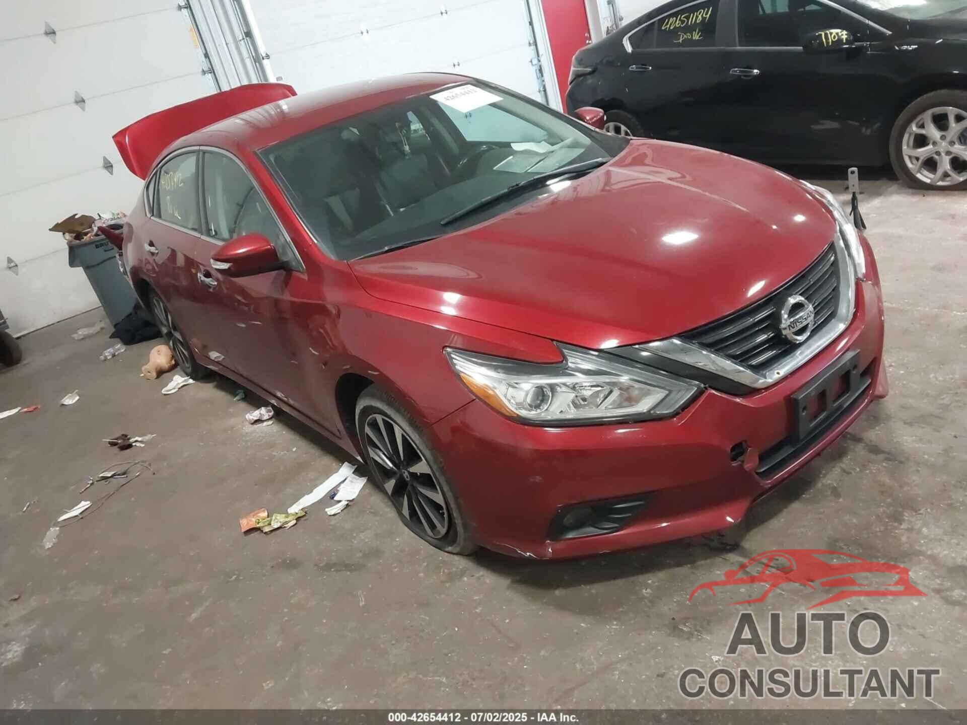 NISSAN ALTIMA 2018 - 1N4AL3AP9JC193487