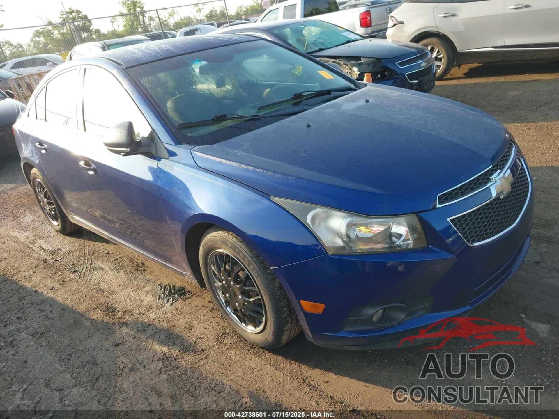 CHEVROLET CRUZE 2012 - 1G1PC5SH4C7189634