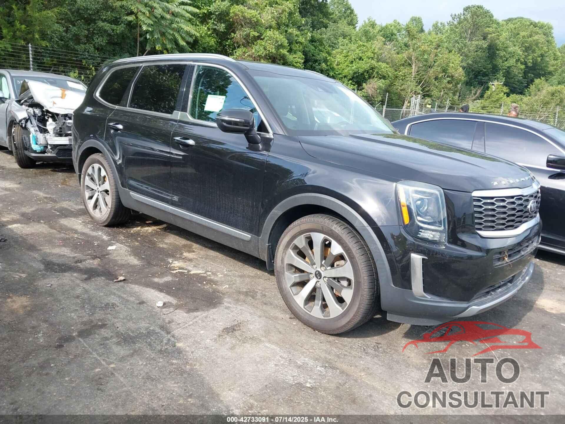 KIA TELLURIDE 2021 - 5XYP64HC2MG189883