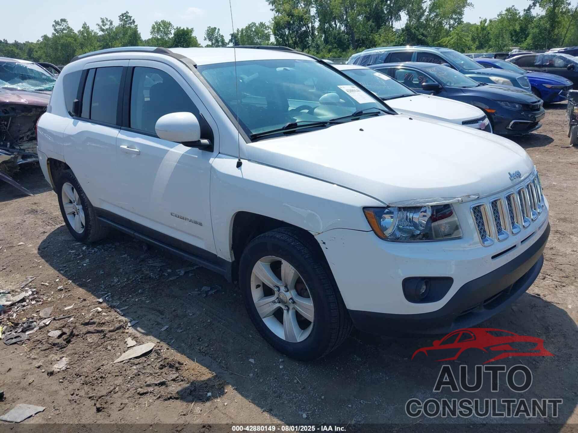 JEEP COMPASS 2014 - 1C4NJCEB7ED660471