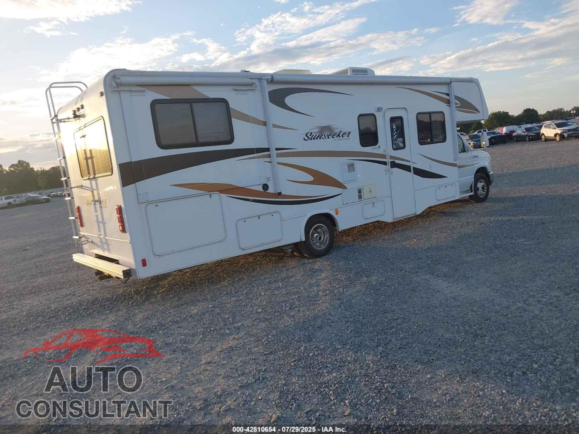FORD E-450 CUTAWAY 2011 - 1FDXE4FS6BDB04919