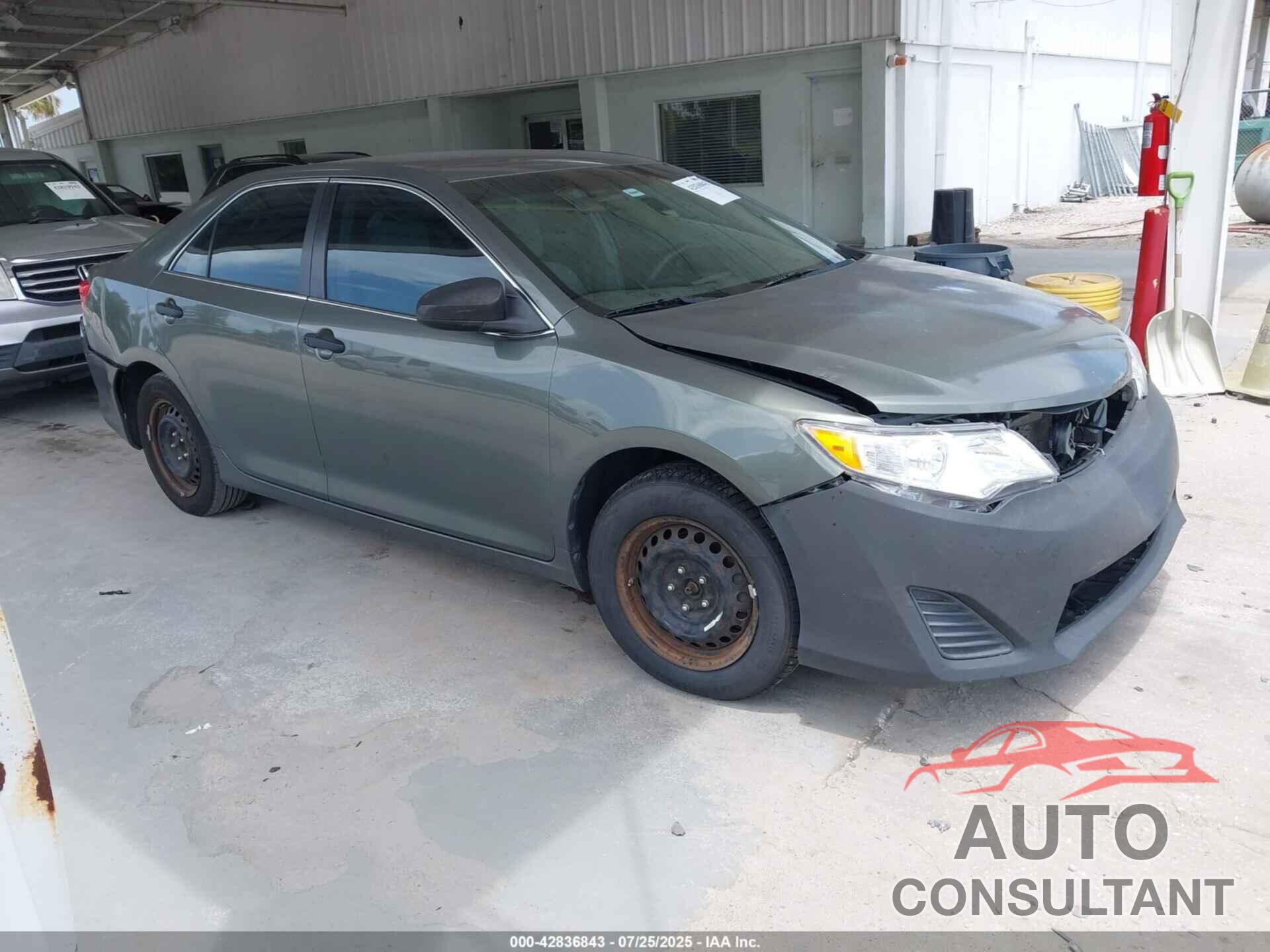 TOYOTA CAMRY 2012 - 4T1BF1FKXCU590092