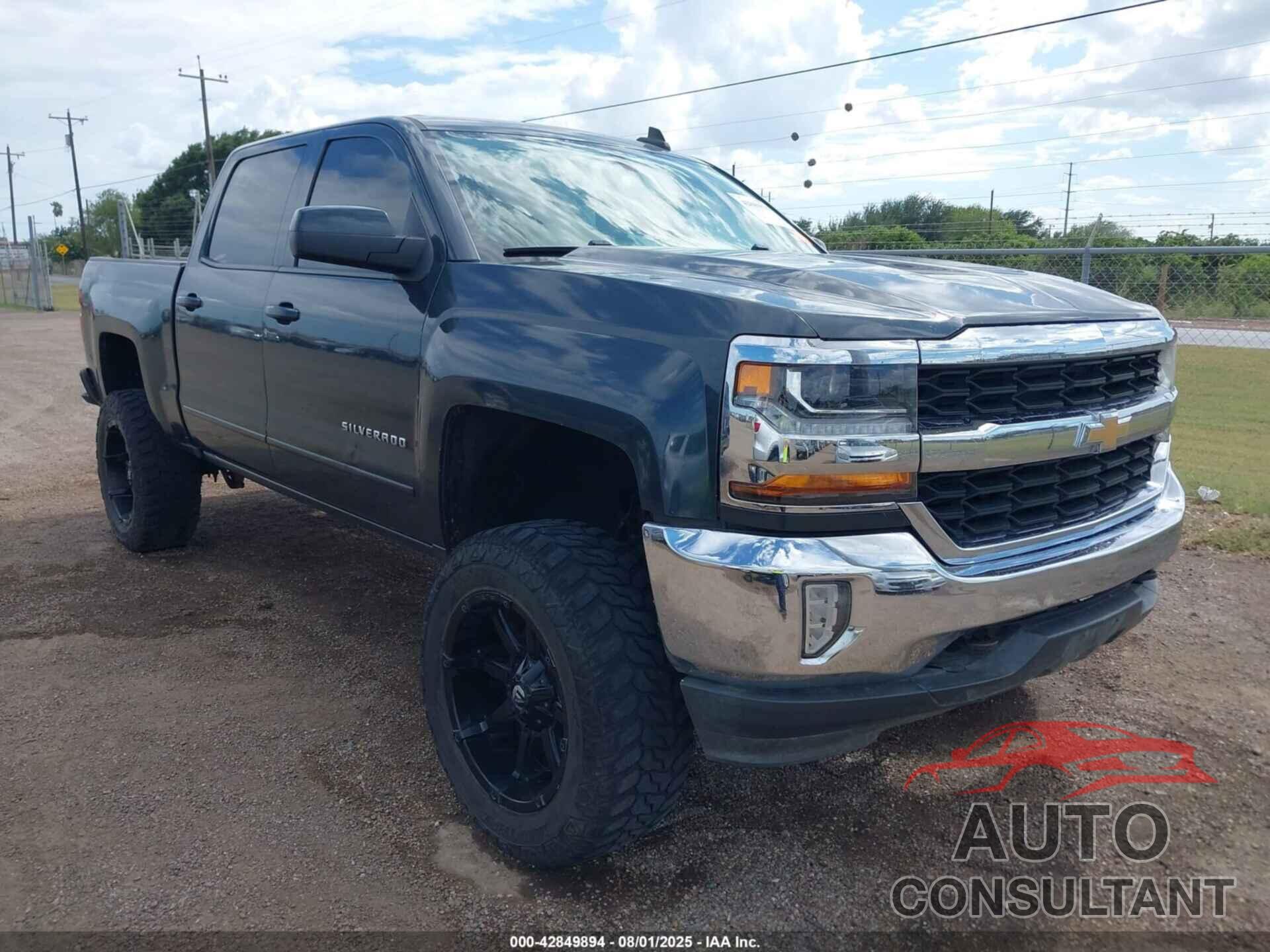 CHEVROLET SILVERADO 1500 2017 - 3GCUKREC7HG361381