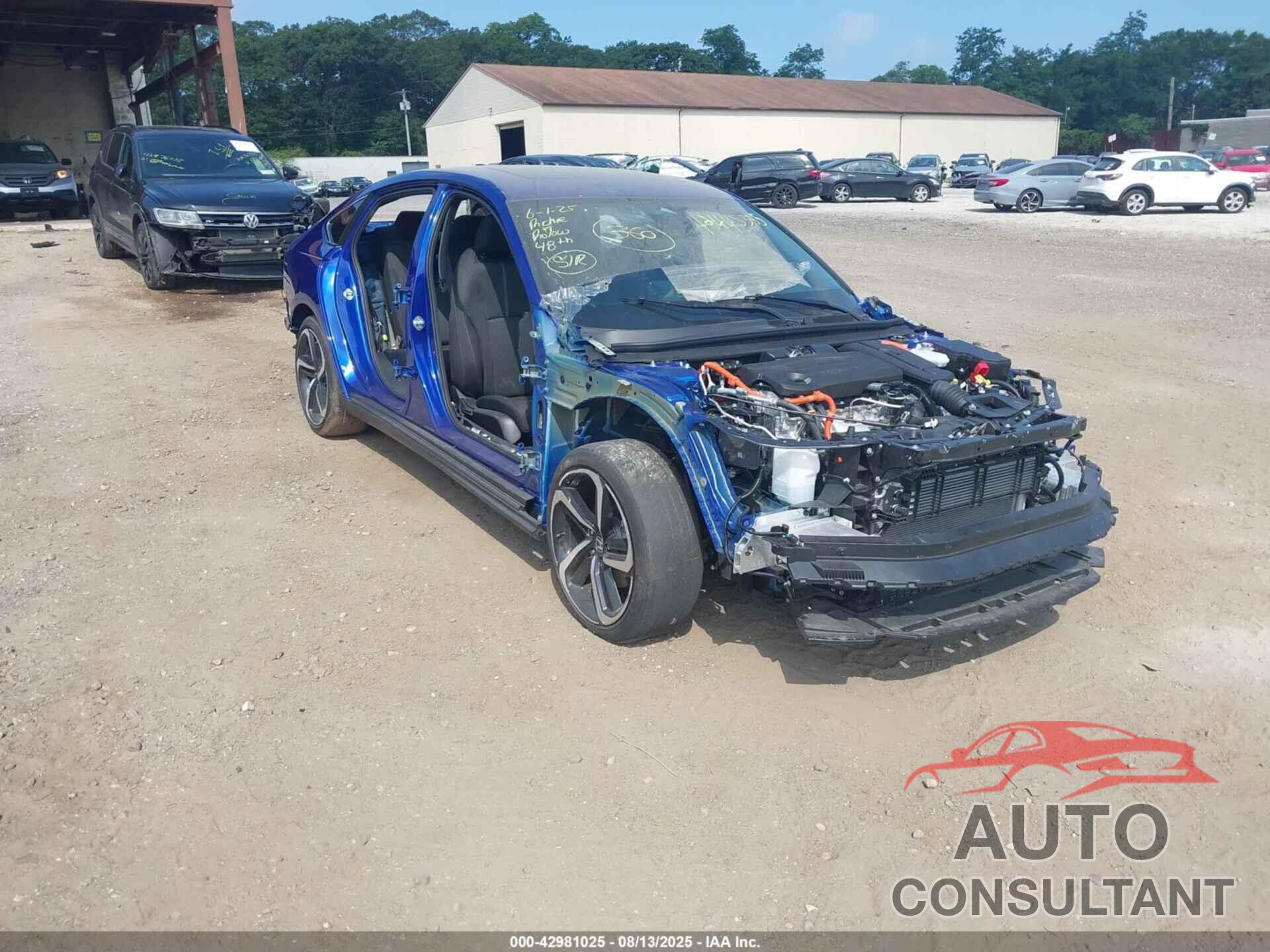 HONDA ACCORD 2025 - 1HGCY2F59SA014594
