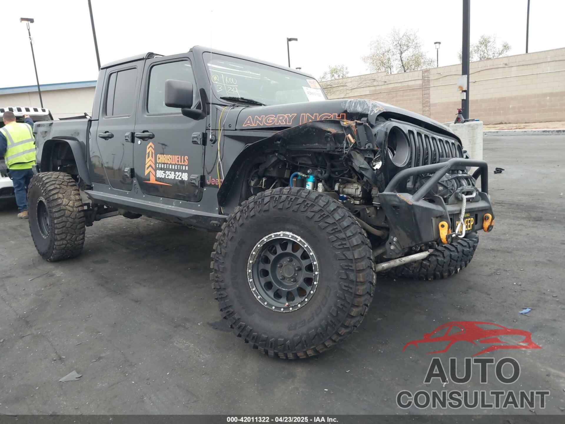 JEEP GLADIATOR 2021 - 1C6JJTEG7ML522371