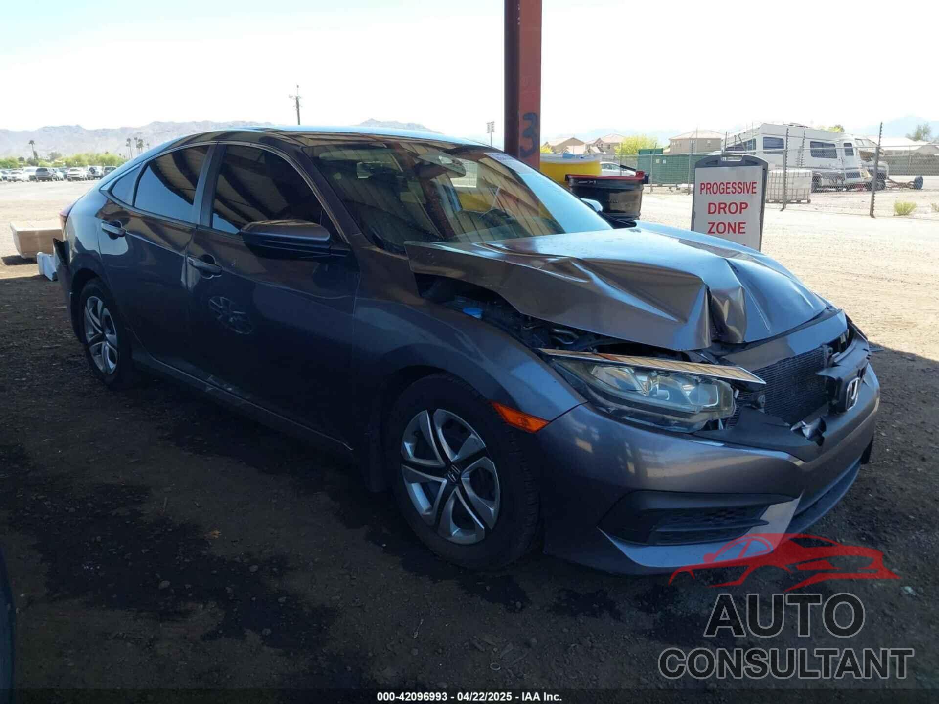 HONDA CIVIC 2017 - 19XFC2F55HE037158