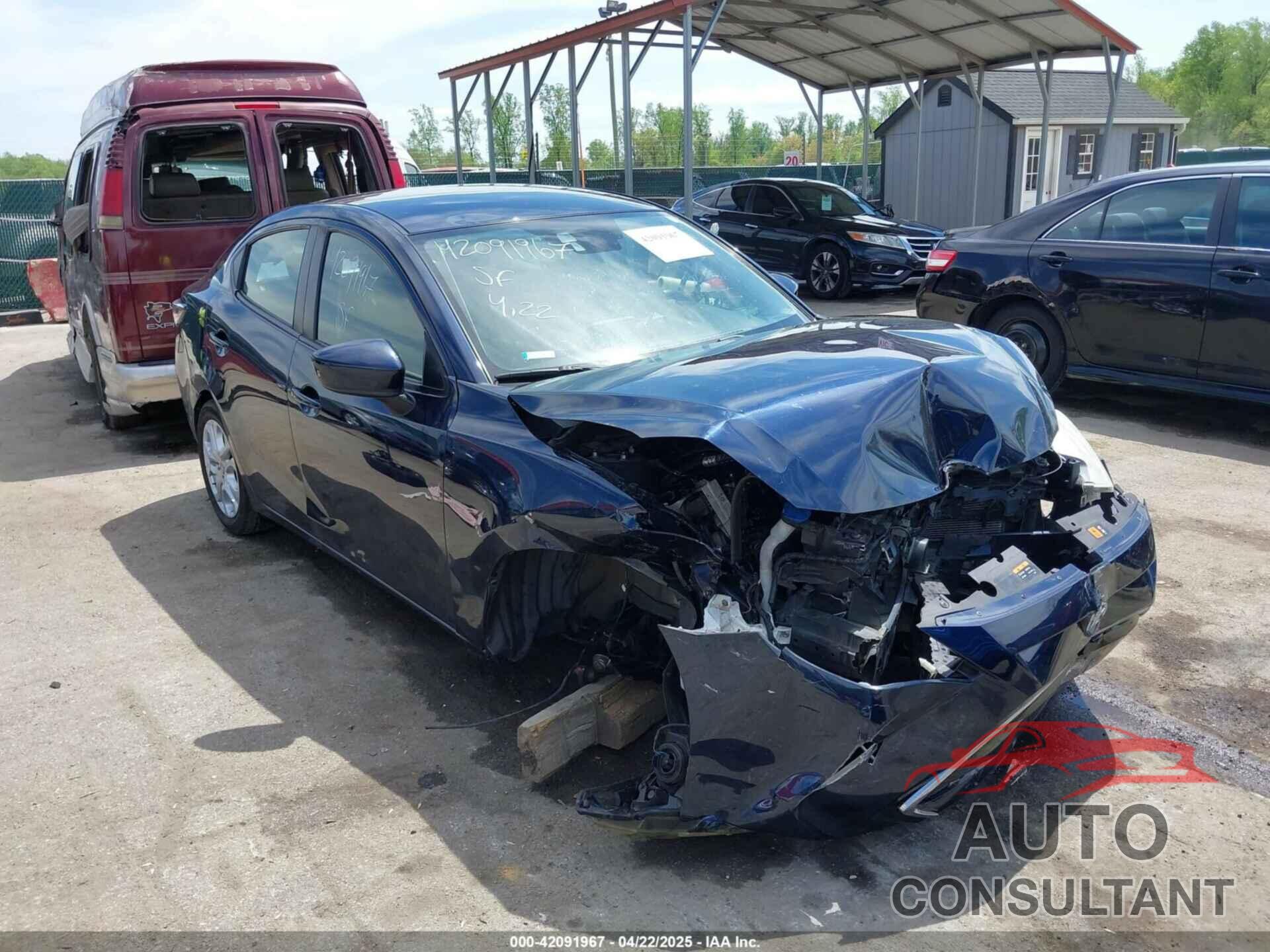 TOYOTA YARIS IA 2018 - 3MYDLBYV5JY332643