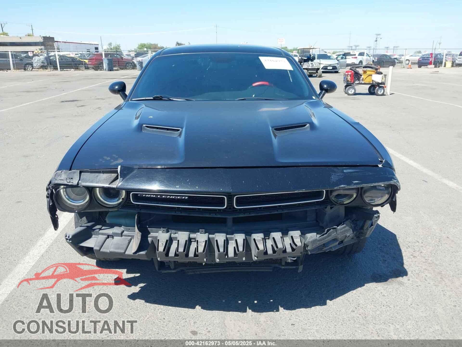 DODGE CHALLENGER 2016 - 2C3CDZAG4GH184435