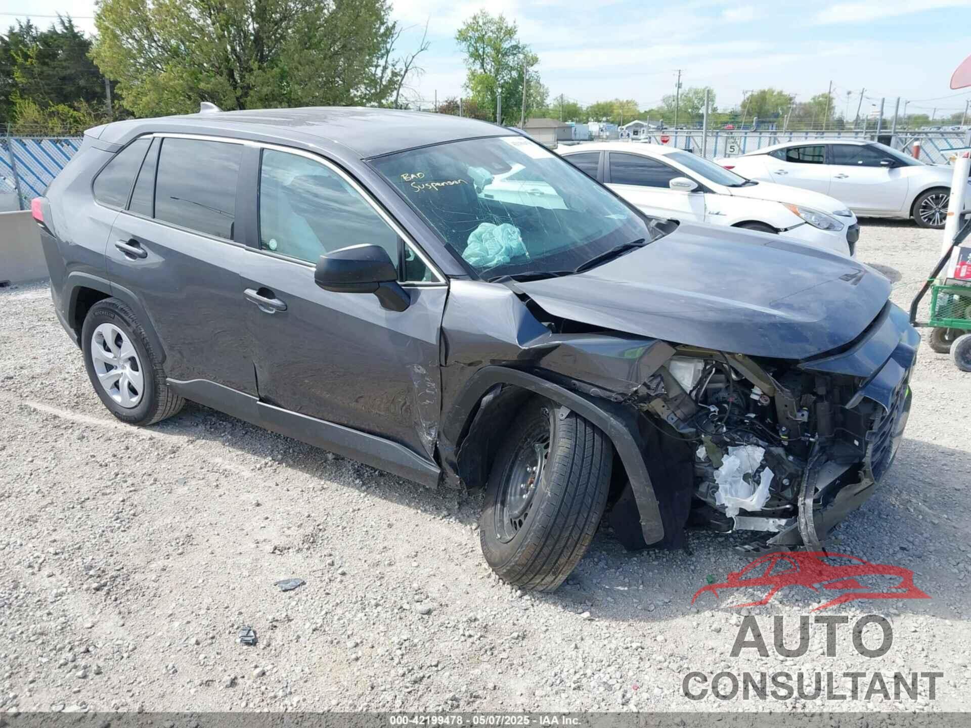 TOYOTA RAV4 2024 - 2T3F1RFV2RW445122