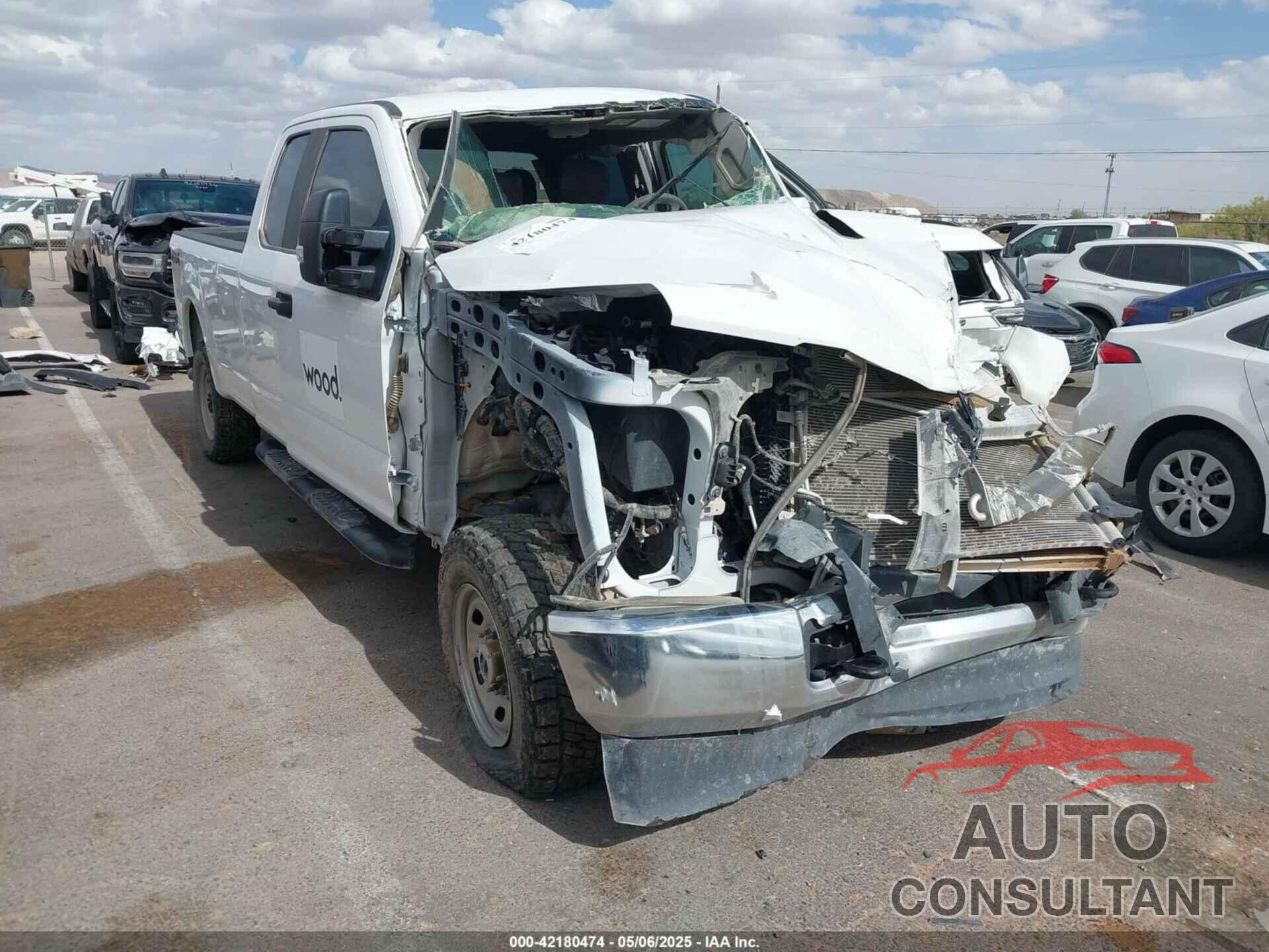 FORD F-250 2022 - 1FT7X2B6XNED56764