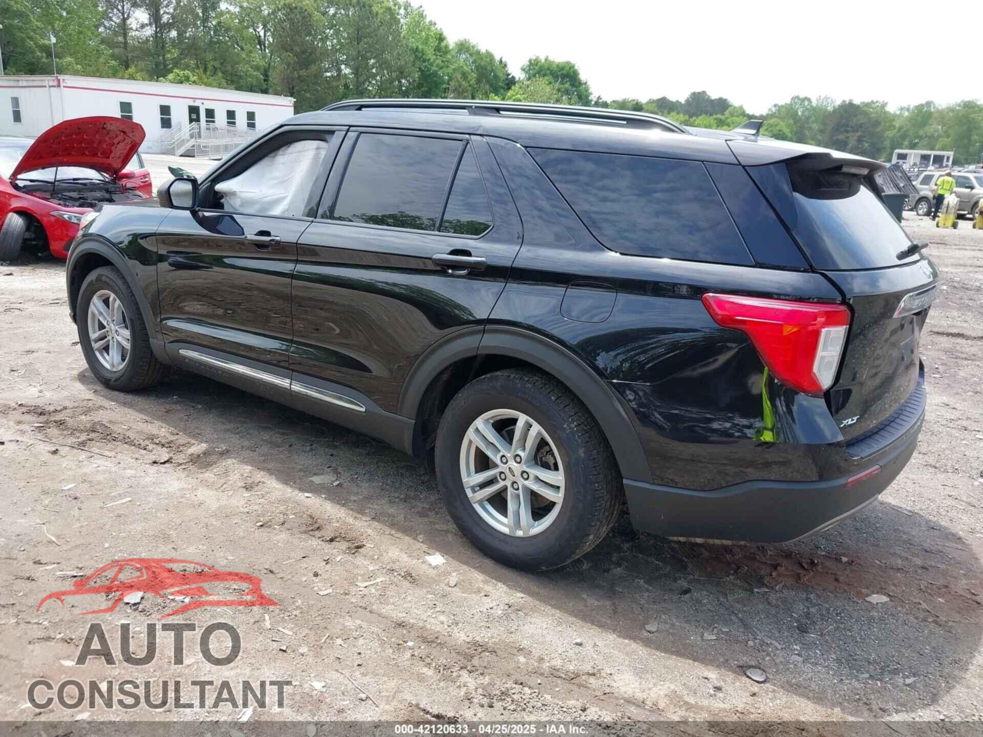 FORD EXPLORER 2021 - 1FMSK7DH2MGB67657