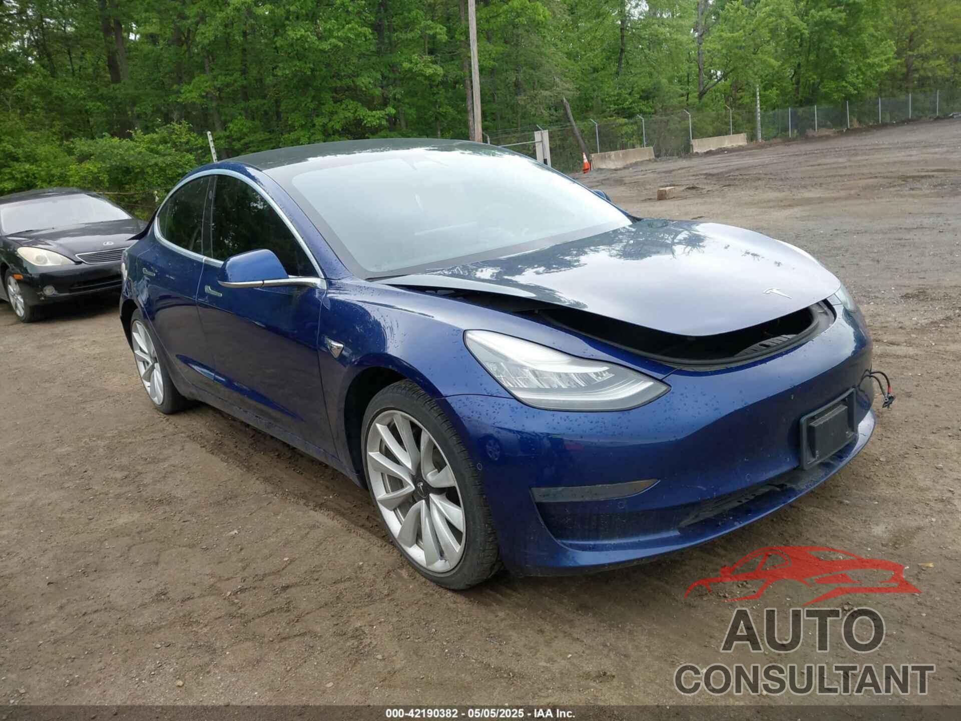 TESLA MODEL 3 2019 - 5YJ3E1EA8KF447914