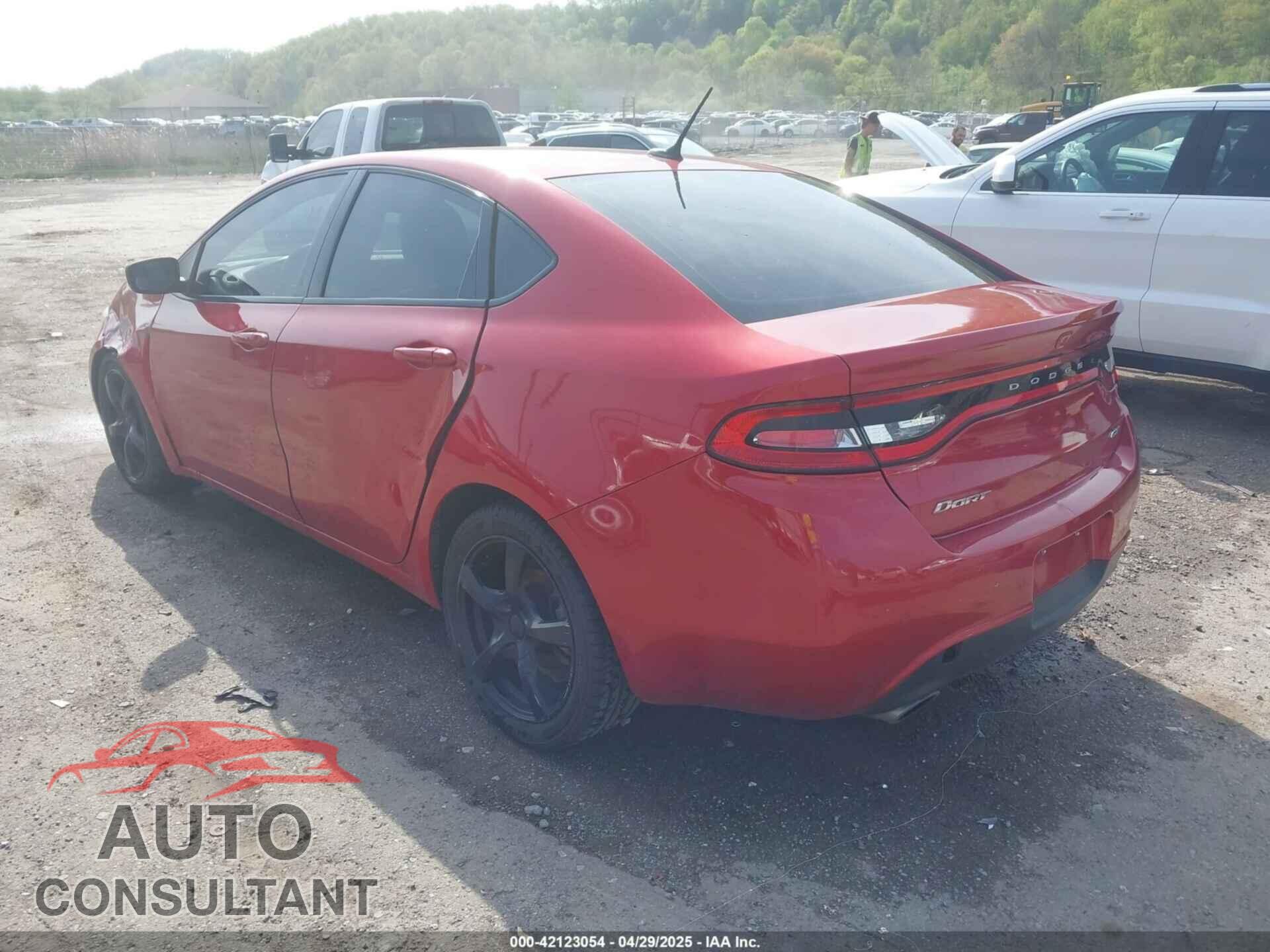 DODGE DART 2013 - 1C3CDFCB4DD325559
