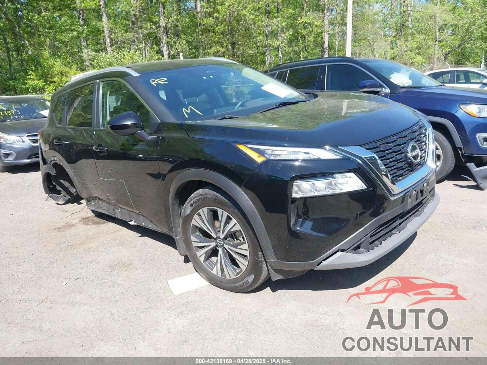 NISSAN ROGUE 2023 - 5N1BT3BB6PC771406
