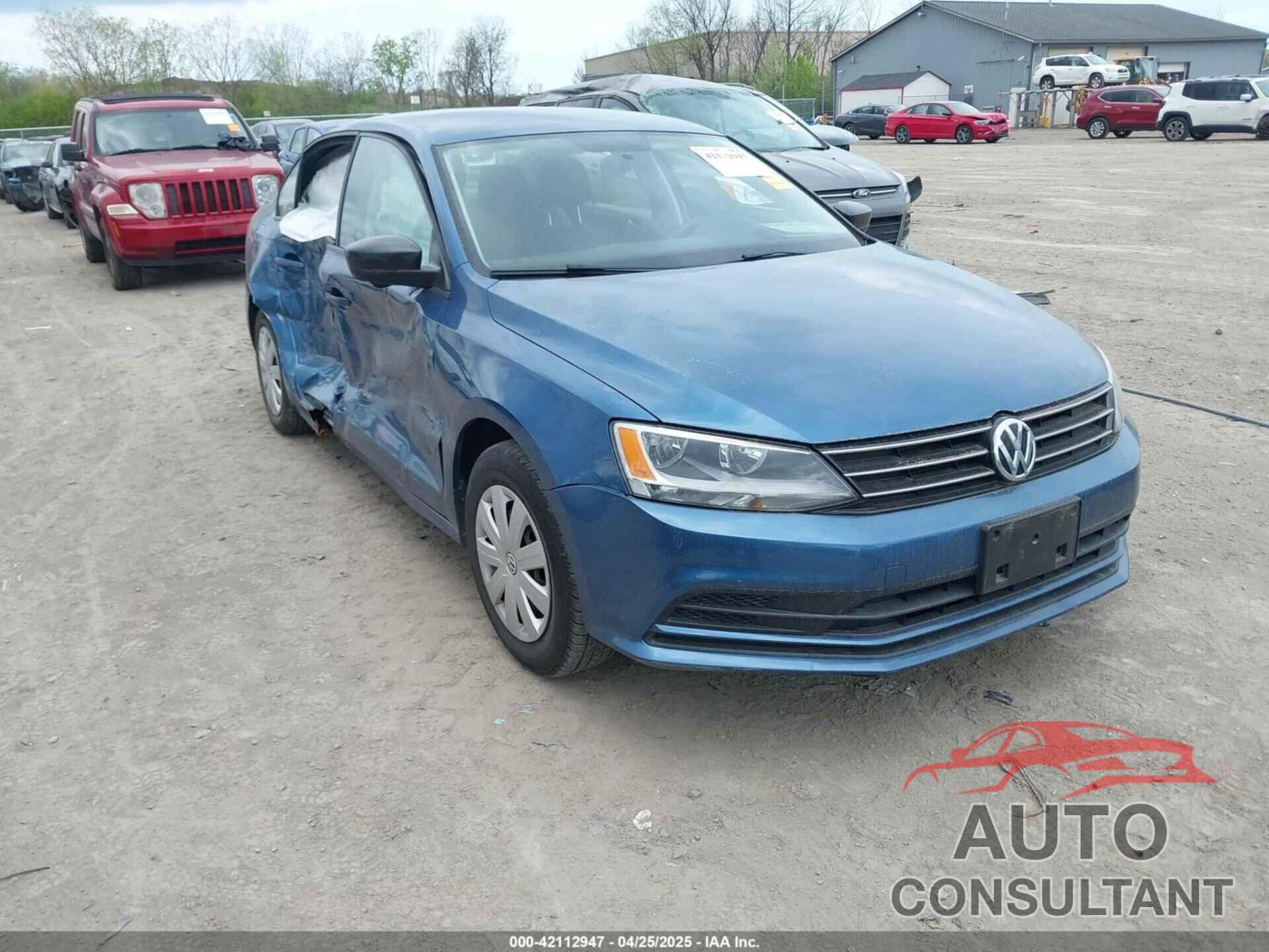 VOLKSWAGEN JETTA 2016 - 3VW267AJXGM393856