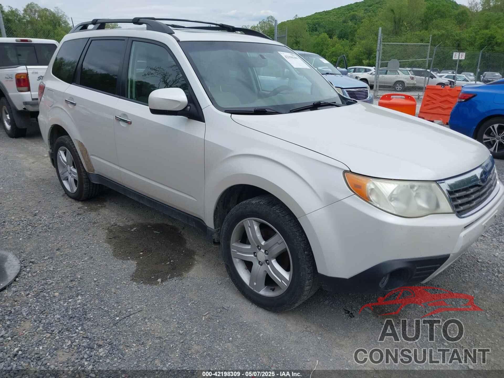 SUBARU FORESTER 2009 - JF2SH64609H745964