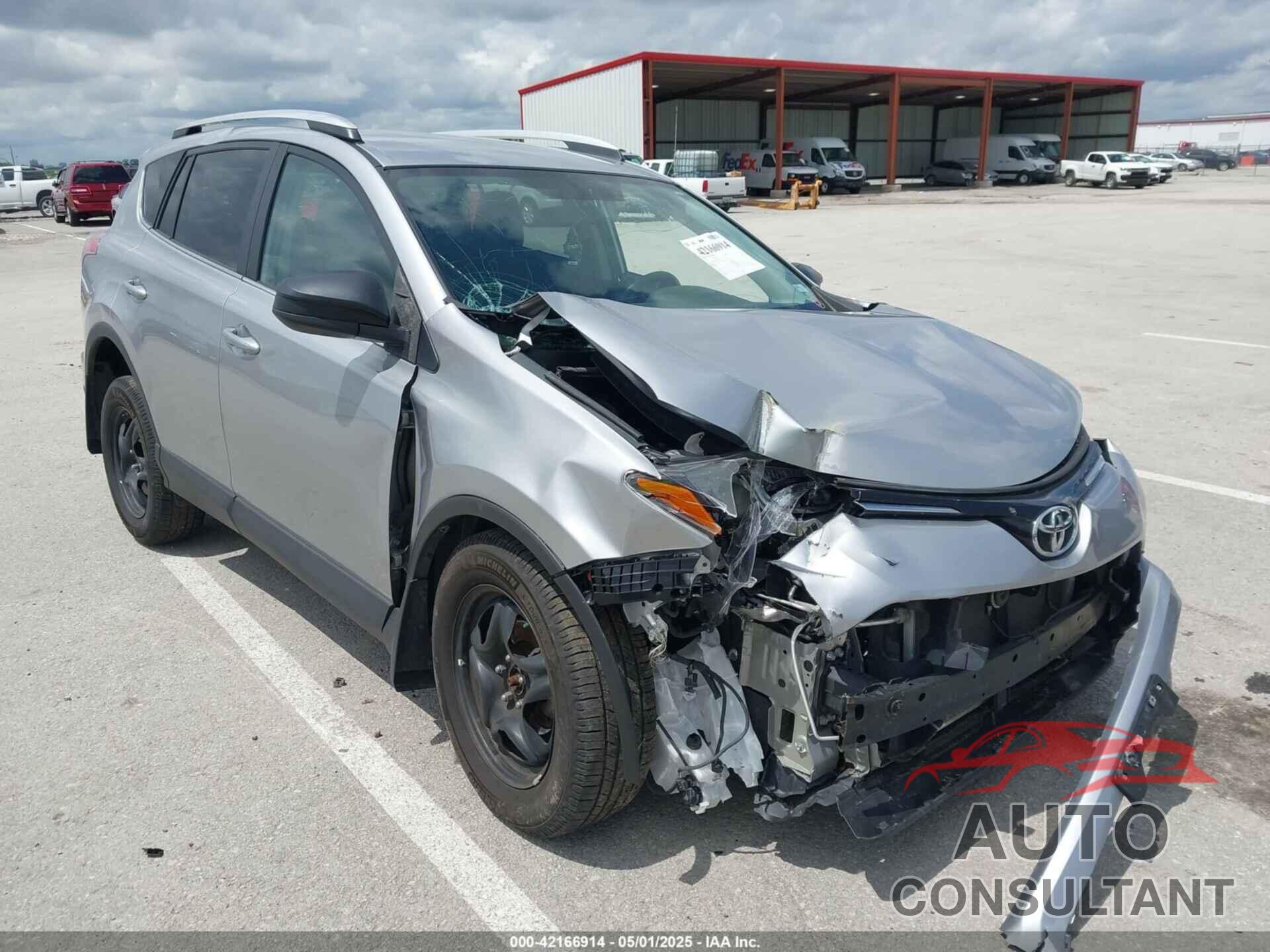 TOYOTA RAV4 2016 - 2T3ZFREV7GW266393