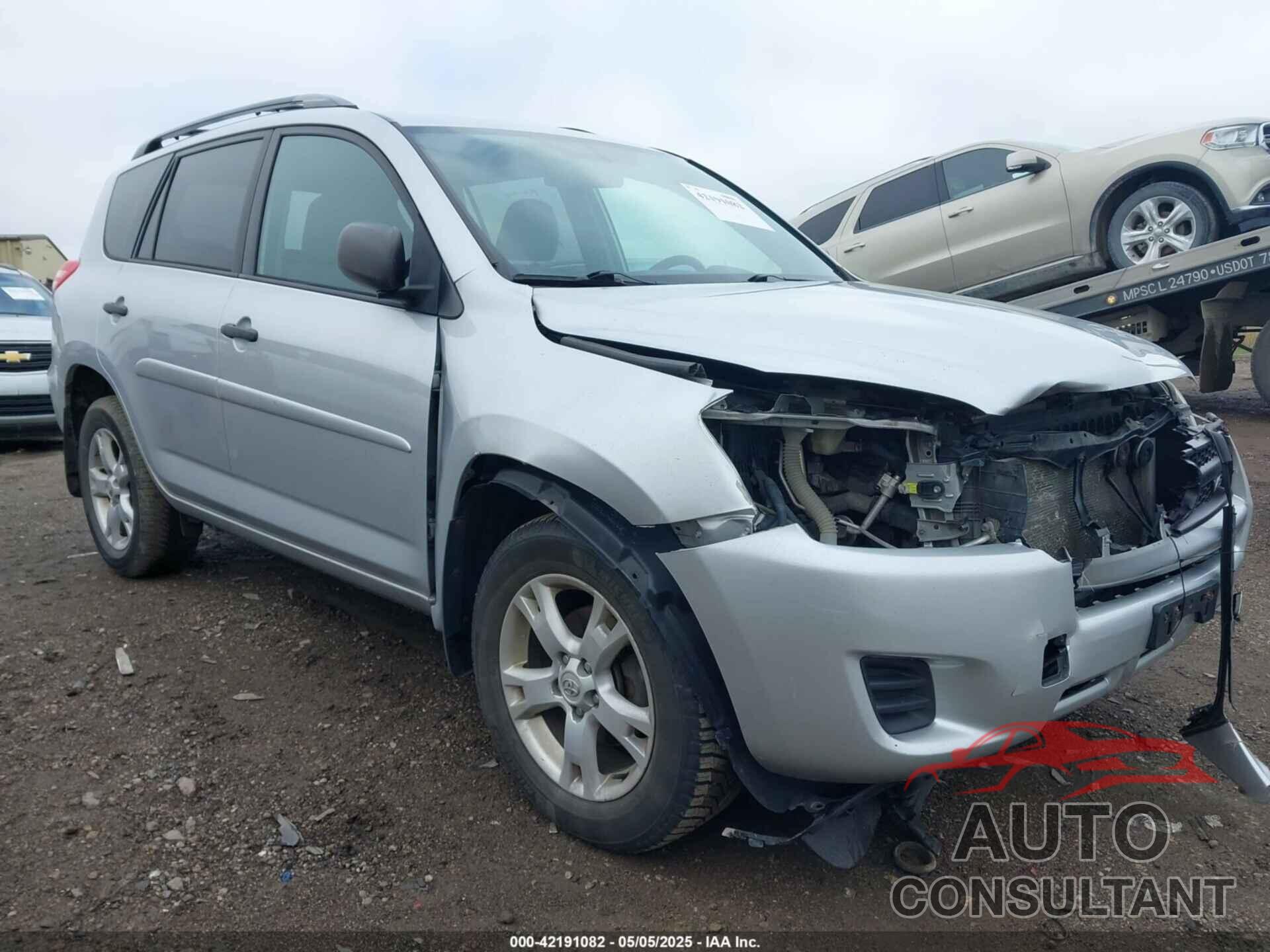 TOYOTA RAV4 2012 - 2T3BK4DV8CW079112