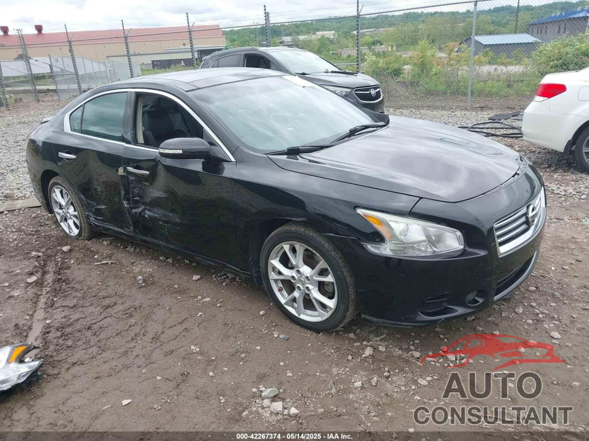 NISSAN MAXIMA 2012 - 1N4AA5AP3CC865807