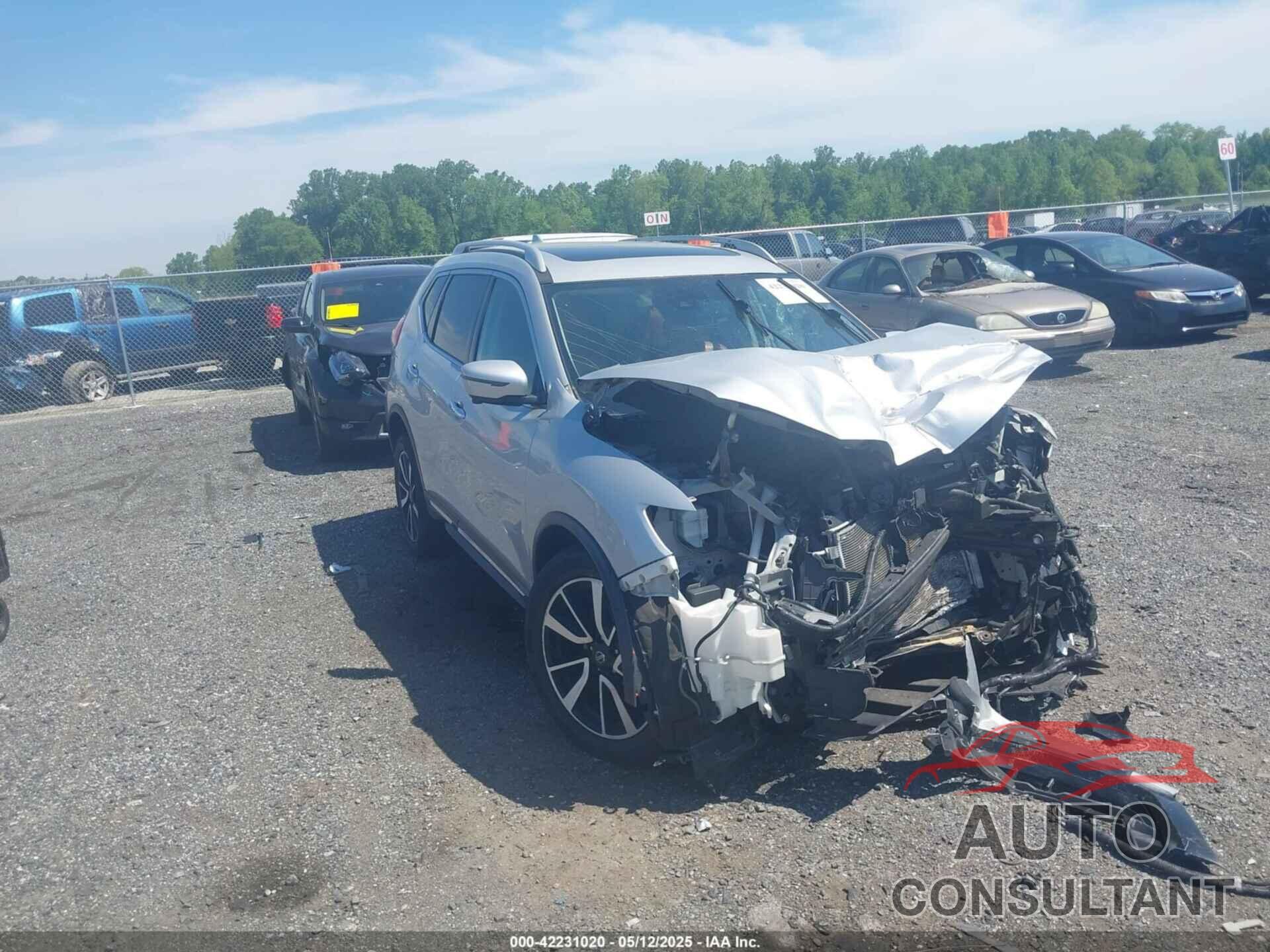 NISSAN ROGUE 2017 - 5N1AT2MV6HC764695