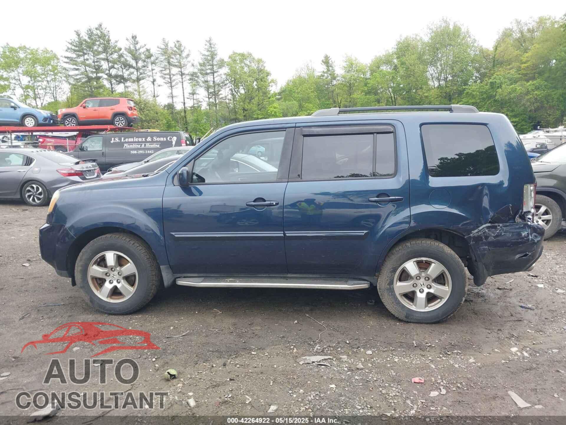 HONDA PILOT 2011 - 5FNYF4H63BB006204
