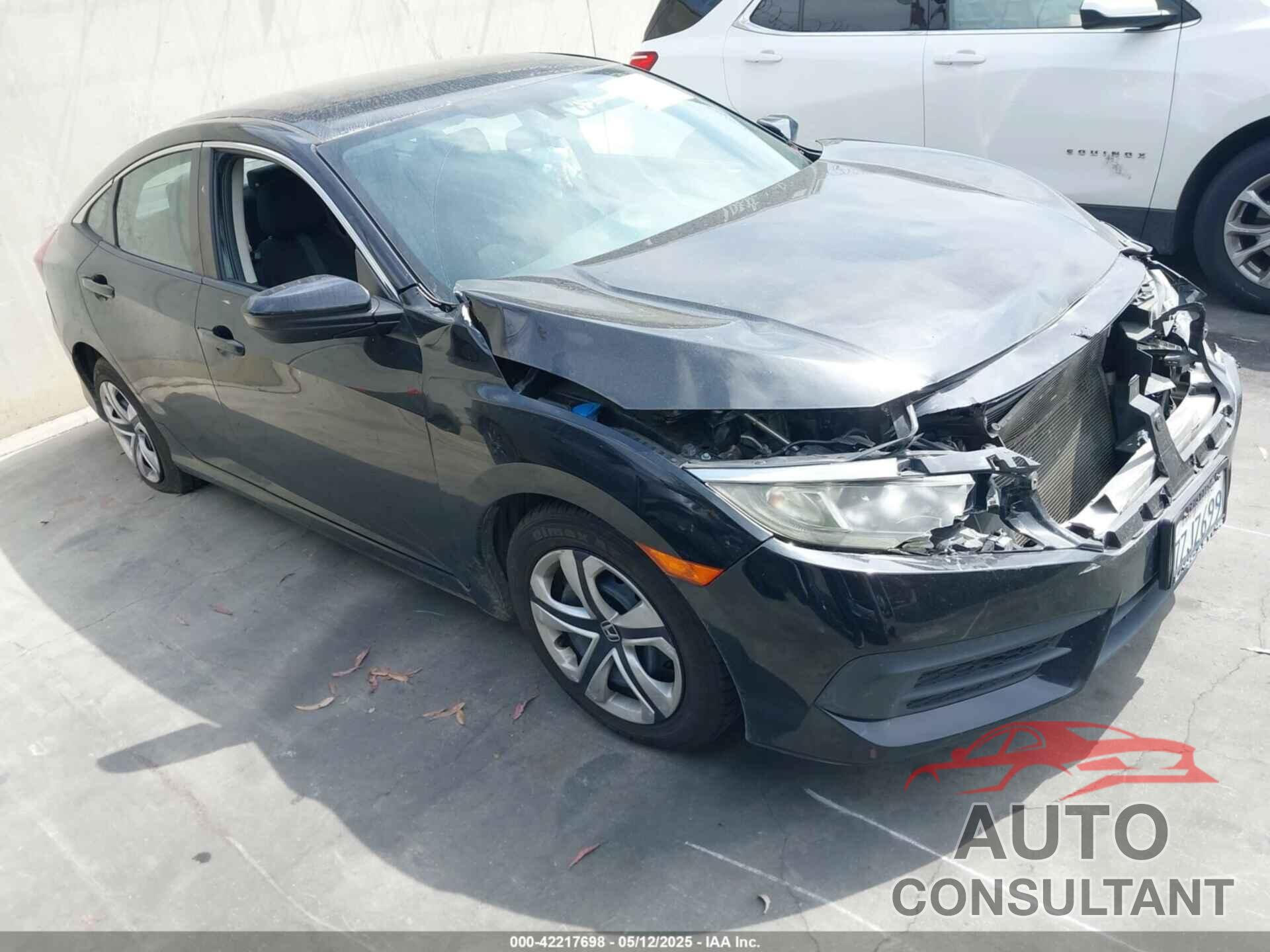 HONDA CIVIC 2017 - 2HGFC2F58HH524733