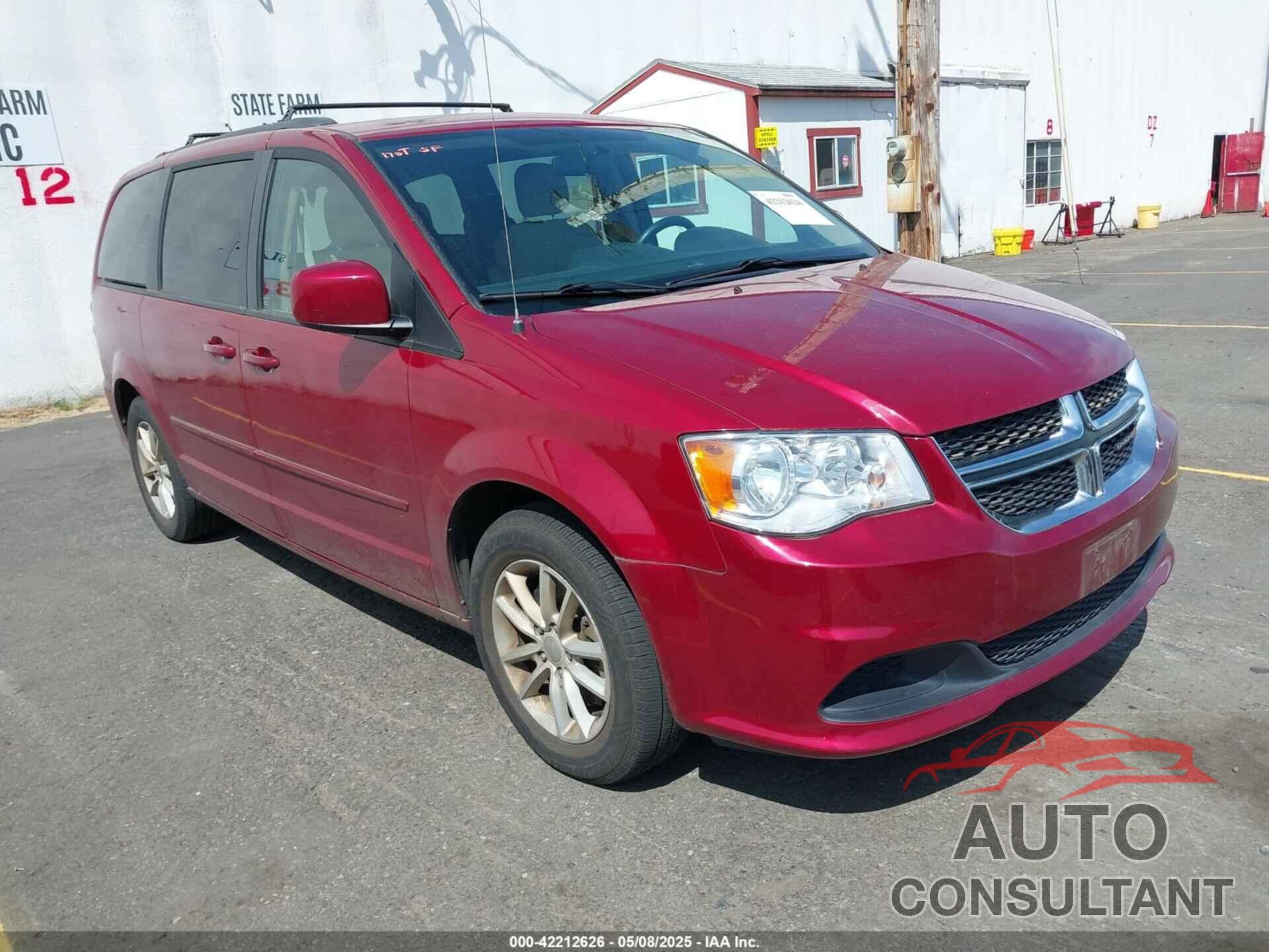 DODGE GRAND CARAVAN 2015 - 2C4RDGCG5FR600007