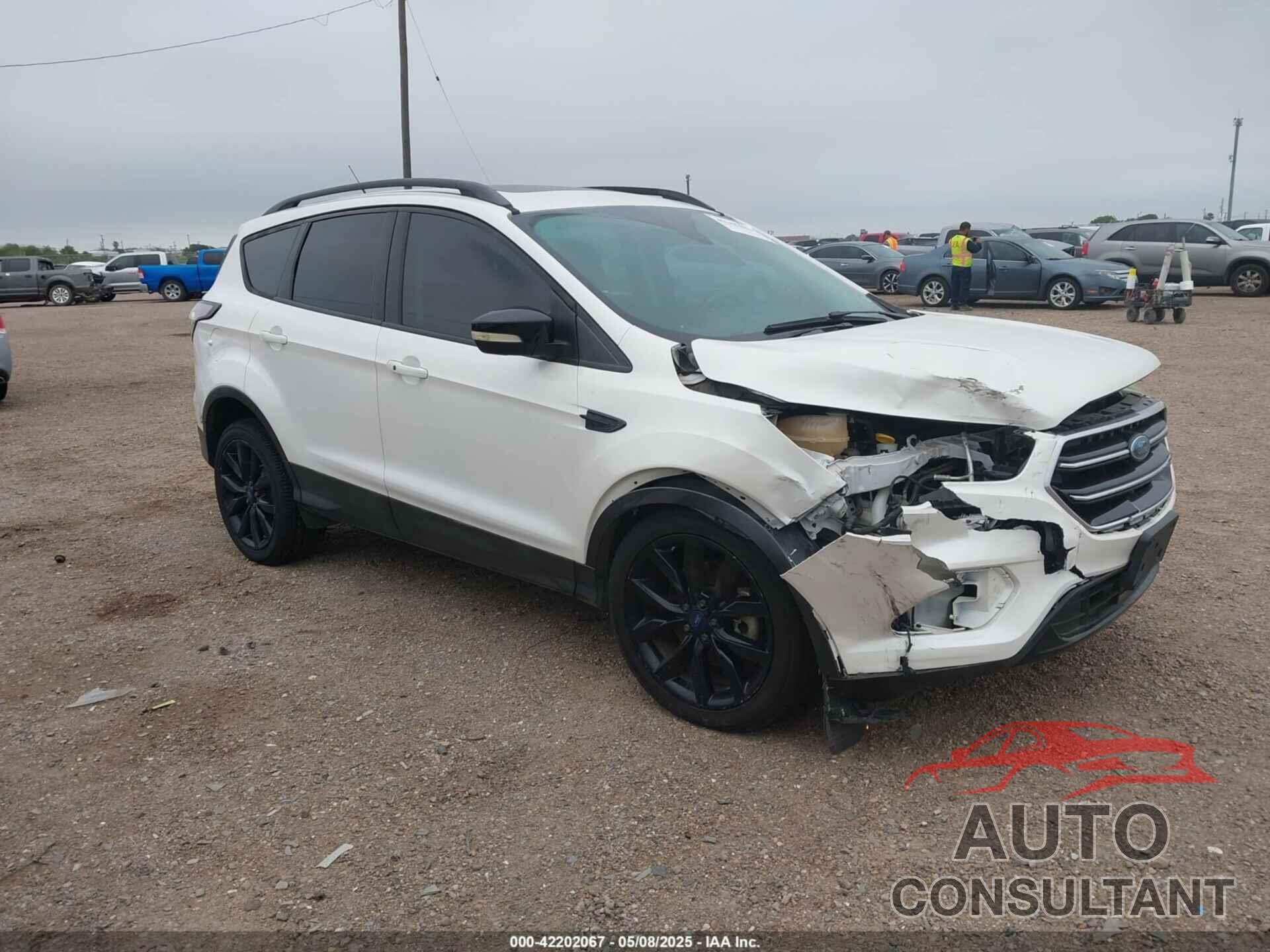 FORD ESCAPE 2017 - 1FMCU0J99HUD10341