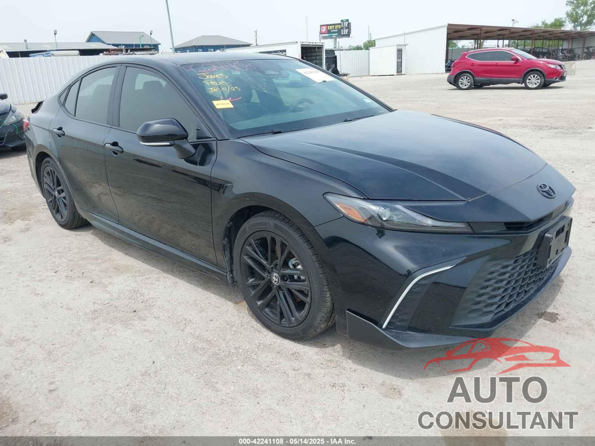 TOYOTA CAMRY 2025 - 4T1DAACK3SU537969