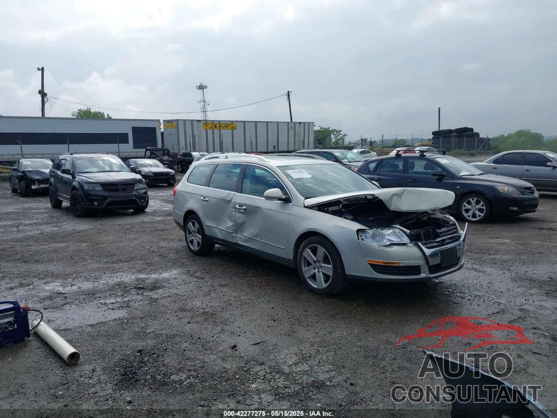 VOLKSWAGEN PASSAT 2009 - WVWXK73C69E027467