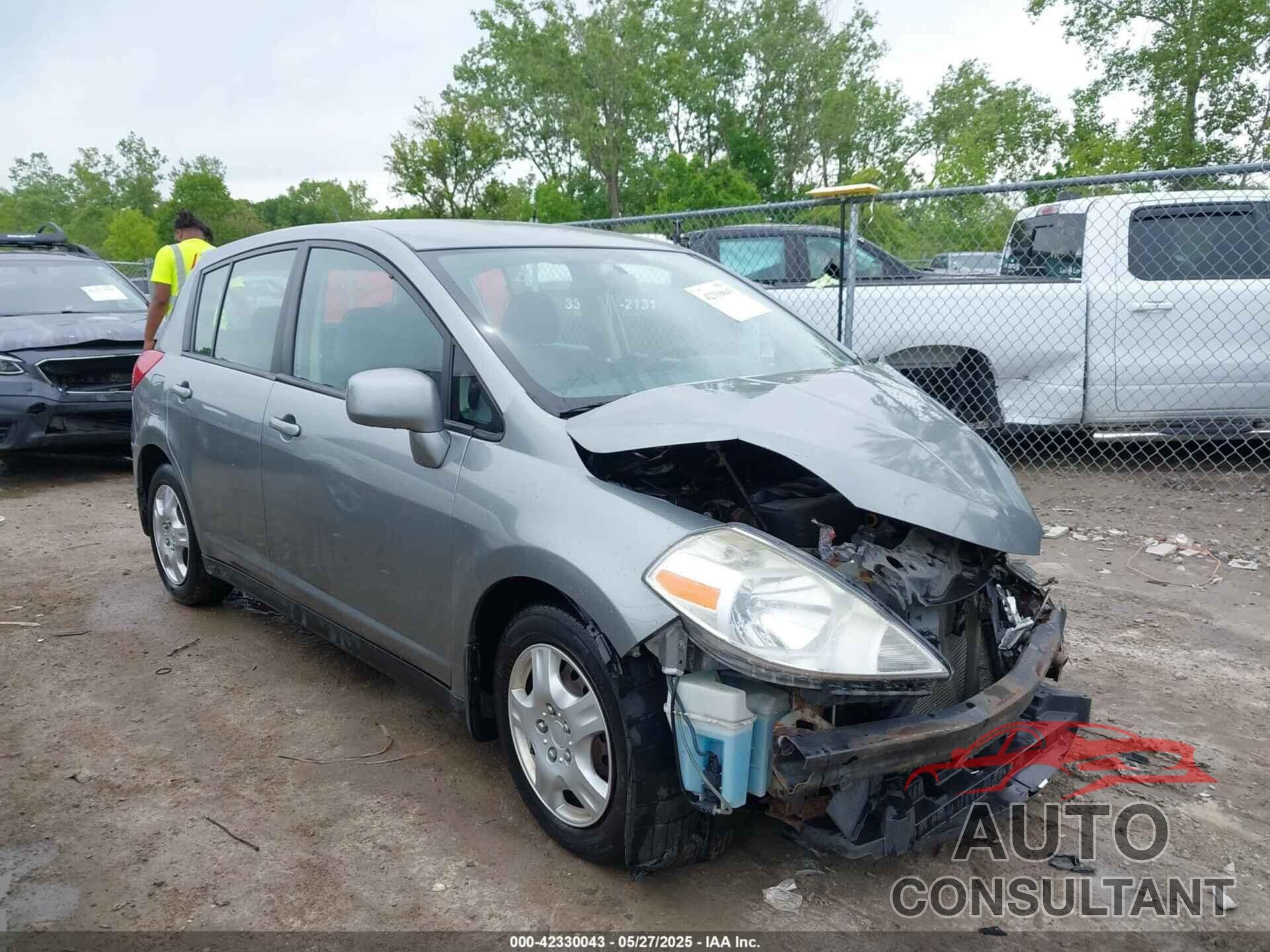 NISSAN VERSA 2009 - 3N1BC13E69L485552