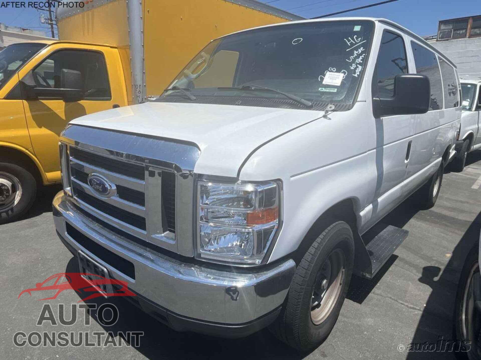 FORD ECONOLINE 2012 - 1FBSS3BL3CDB25491