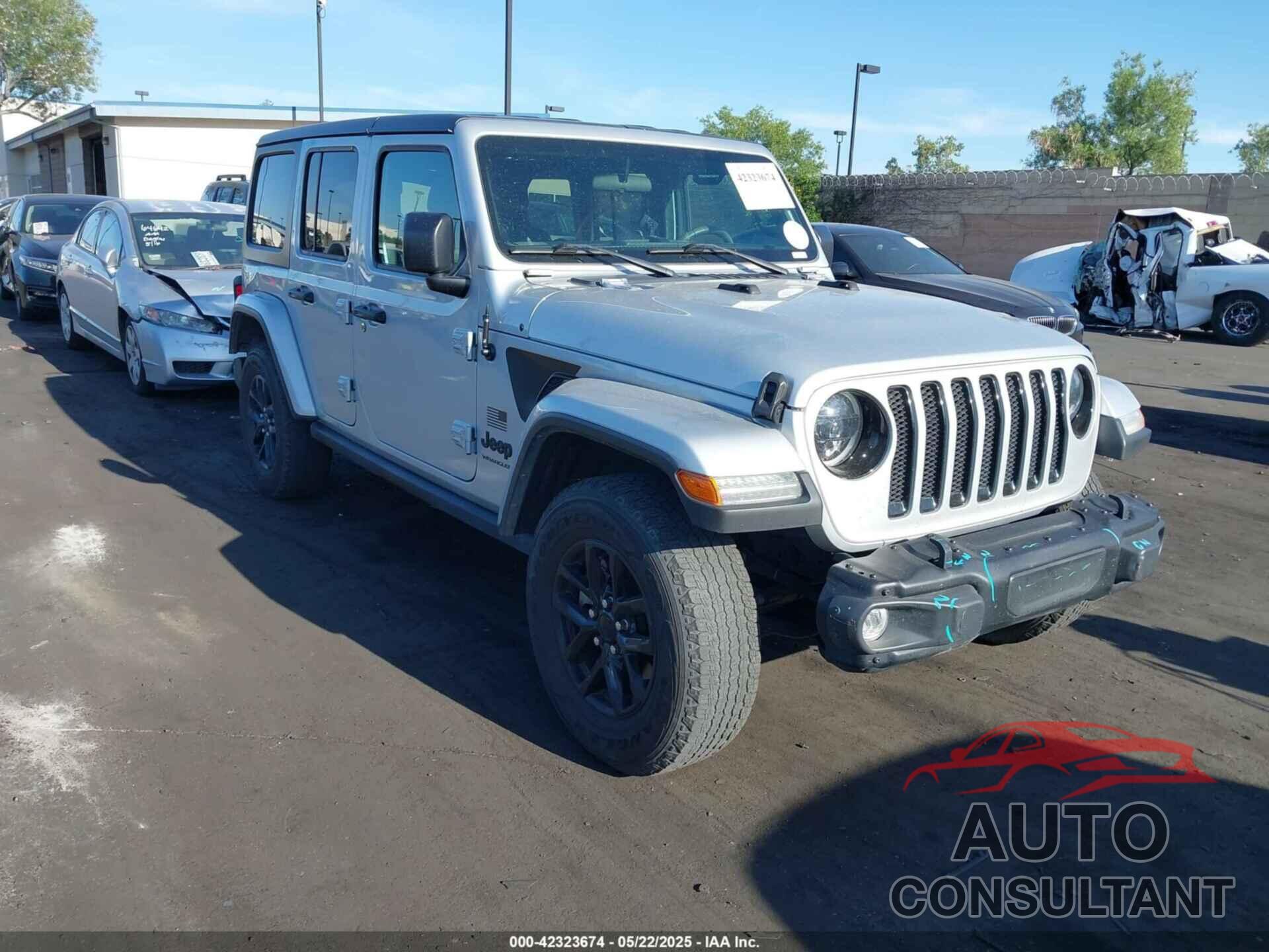 JEEP WRANGLER 2023 - 1C4HJXDG3PW577807