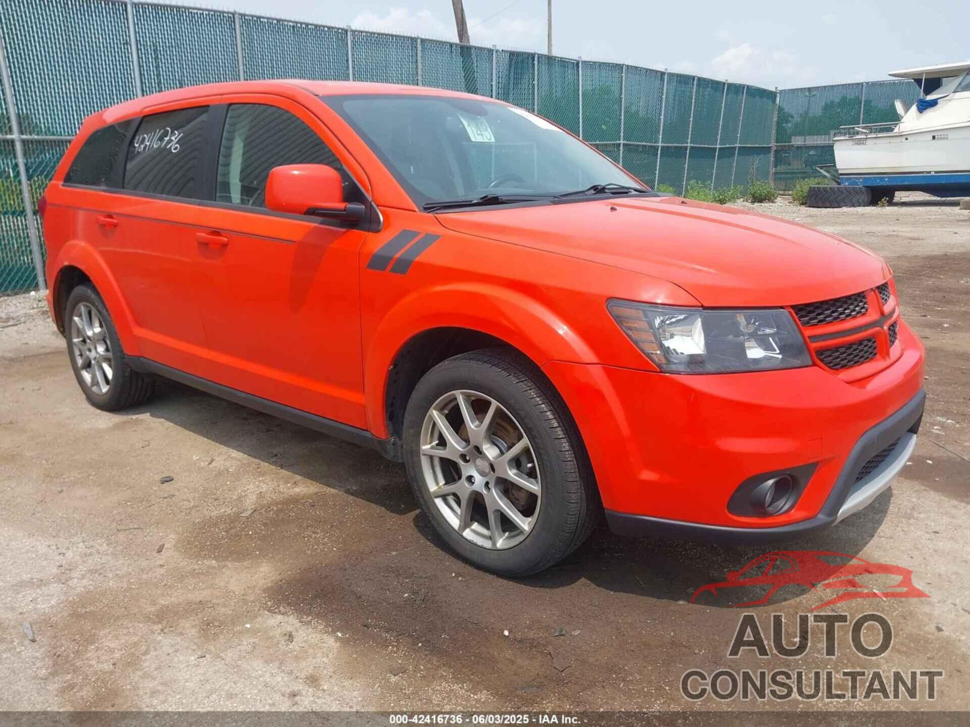 DODGE JOURNEY 2017 - 3C4PDDEGXHT620210