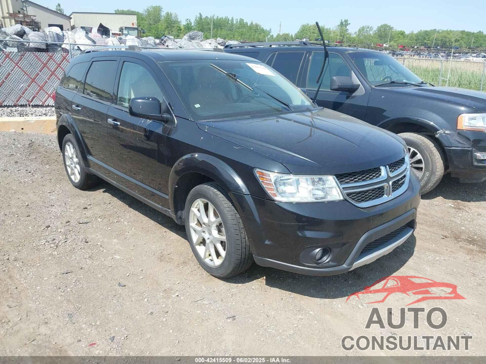 DODGE JOURNEY 2013 - 3C4PDDDG3DT567622