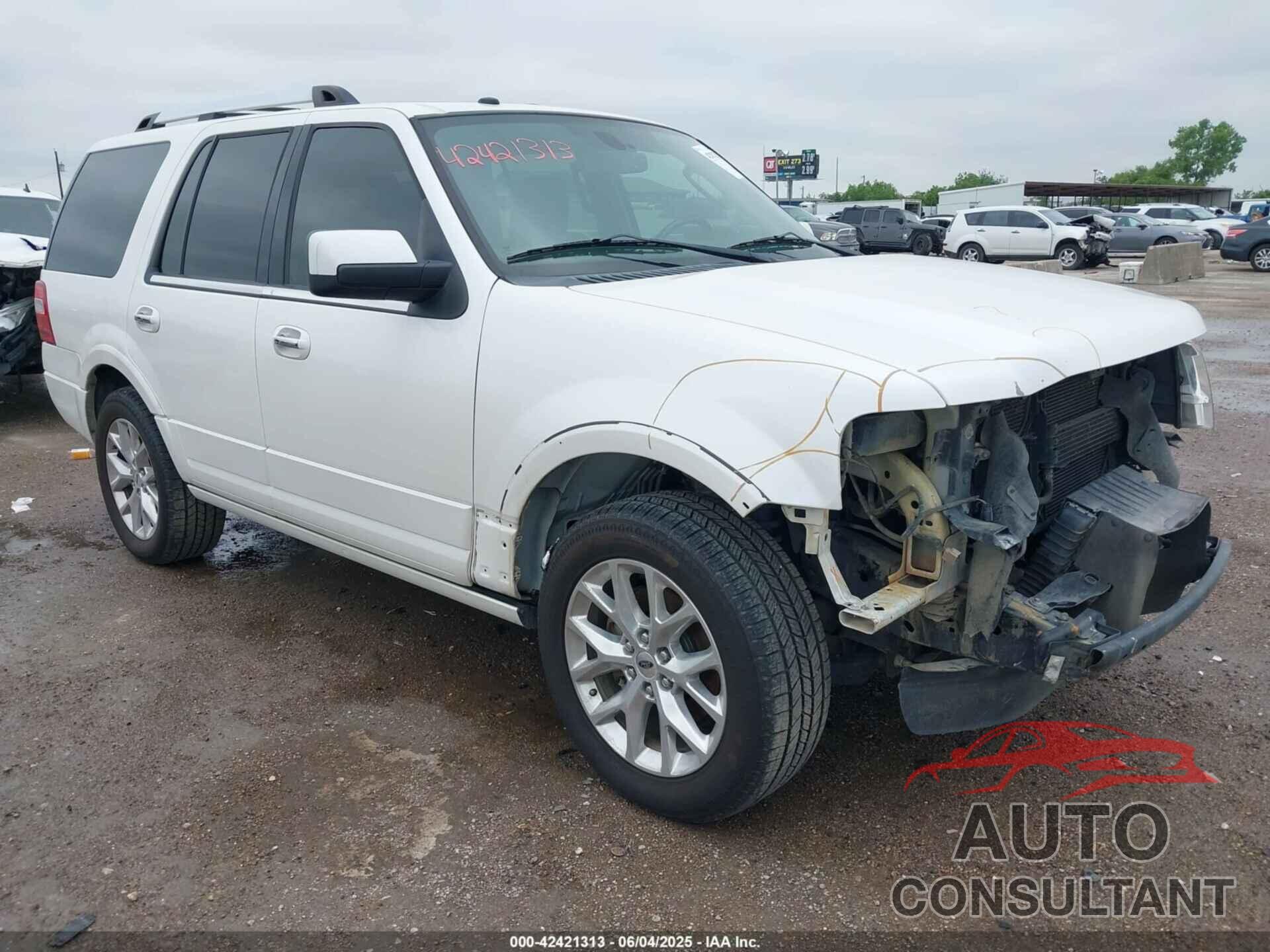 FORD EXPEDITION 2017 - 1FMJU1KT4HEA66292