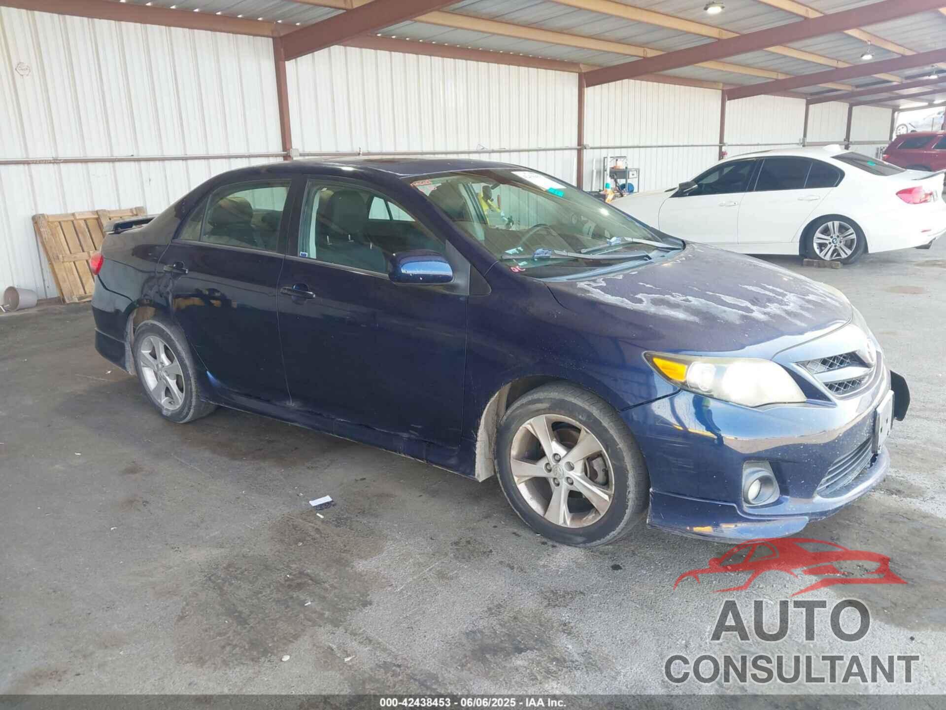 TOYOTA COROLLA 2012 - 2T1BU4EE5CC886304