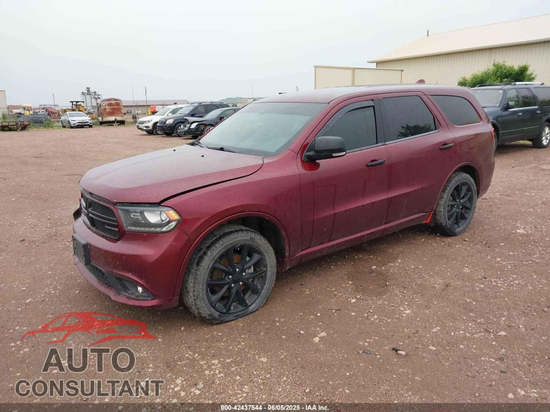 DODGE DURANGO 2017 - 1C4RDJDGXHC906109