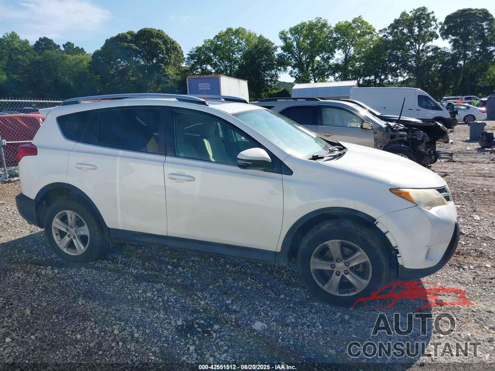 TOYOTA RAV4 2013 - 2T3WFREV0DW044082