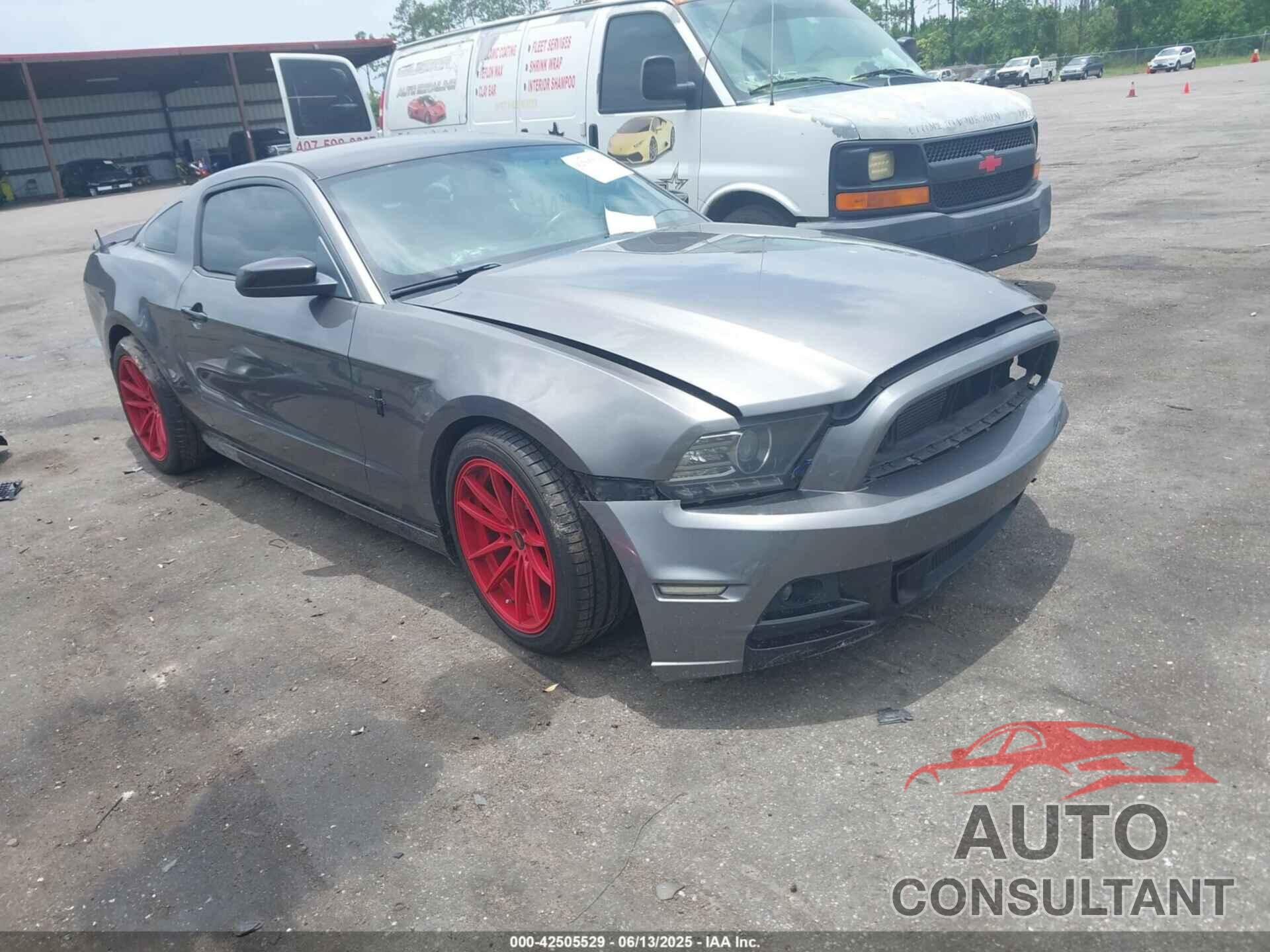 FORD MUSTANG 2014 - 1ZVBP8AM4E5202545